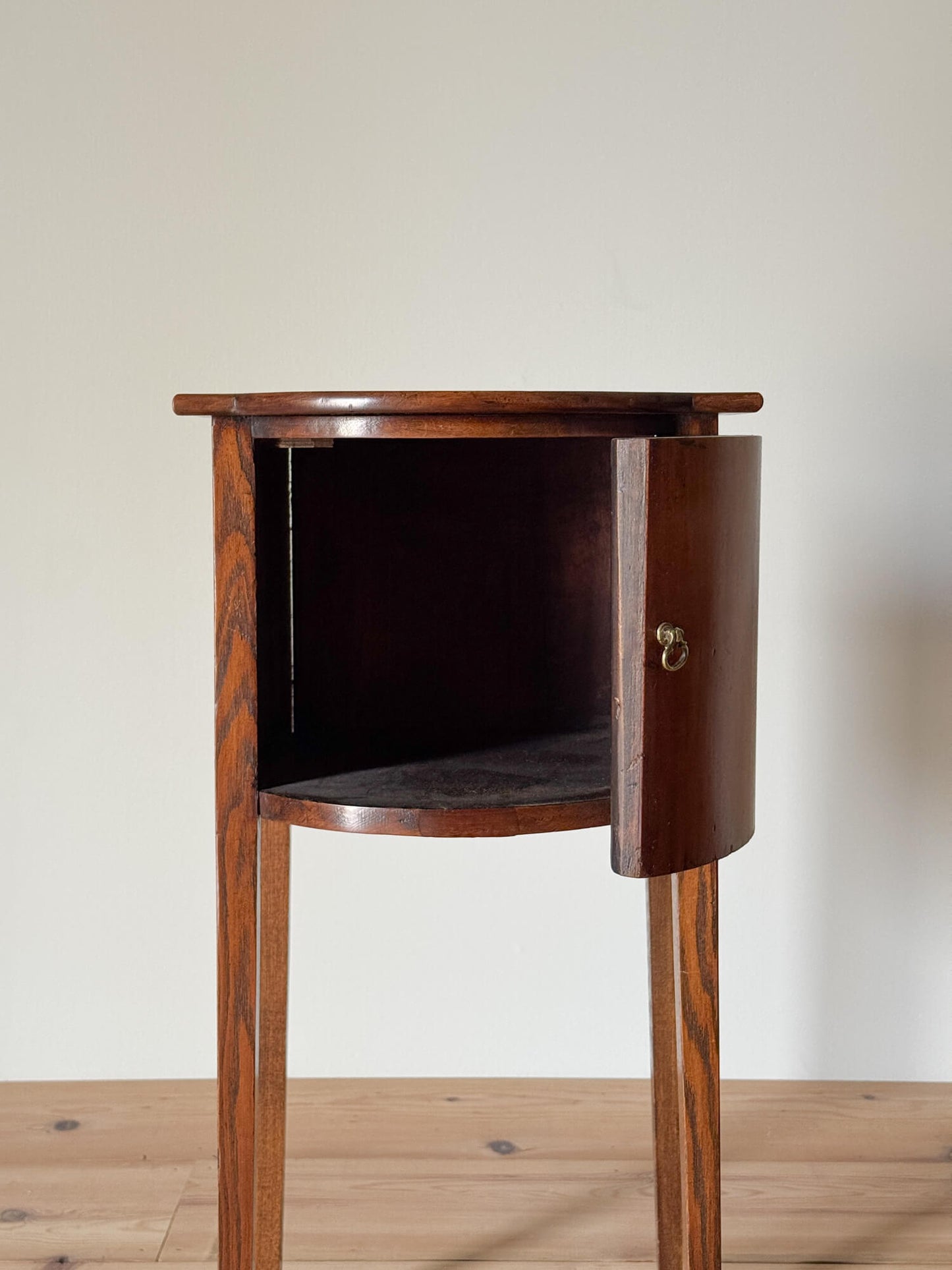 Edwardian bedside table