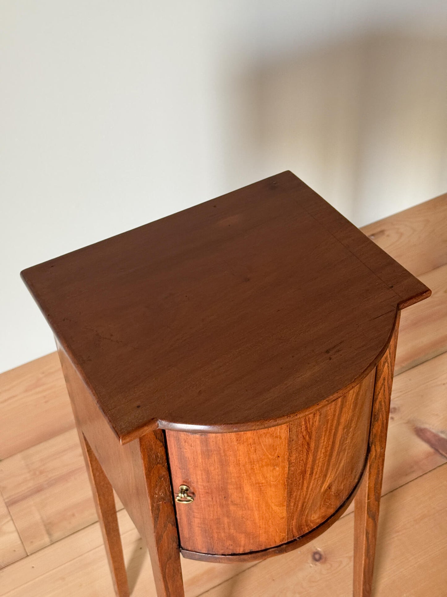 Edwardian bedside table