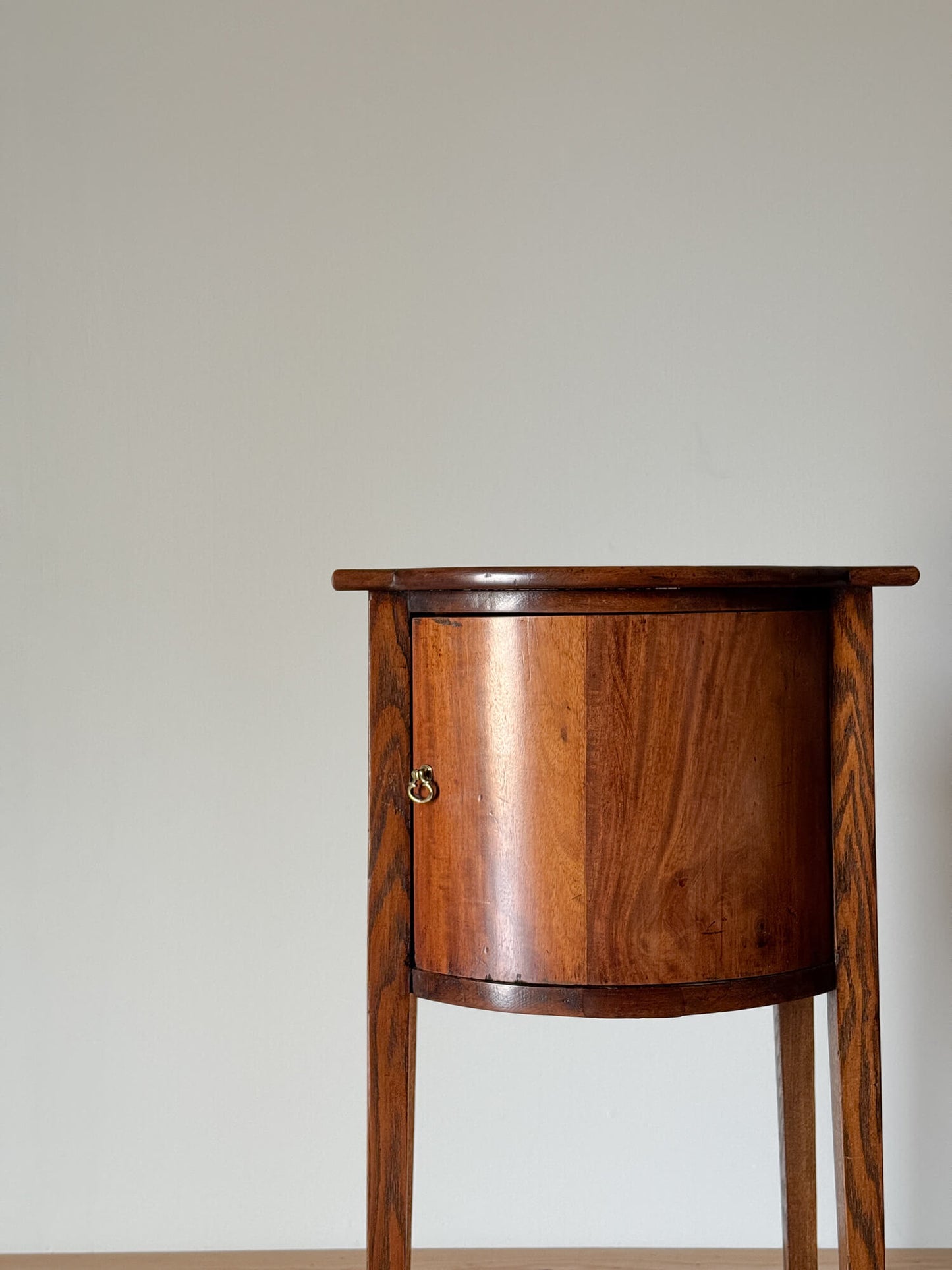 Edwardian bedside table