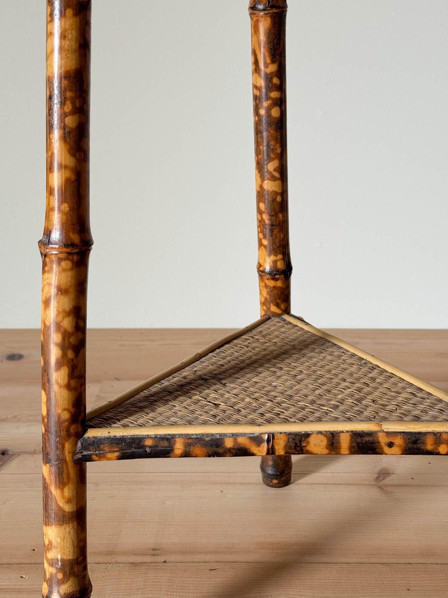 Victorian bamboo side table
