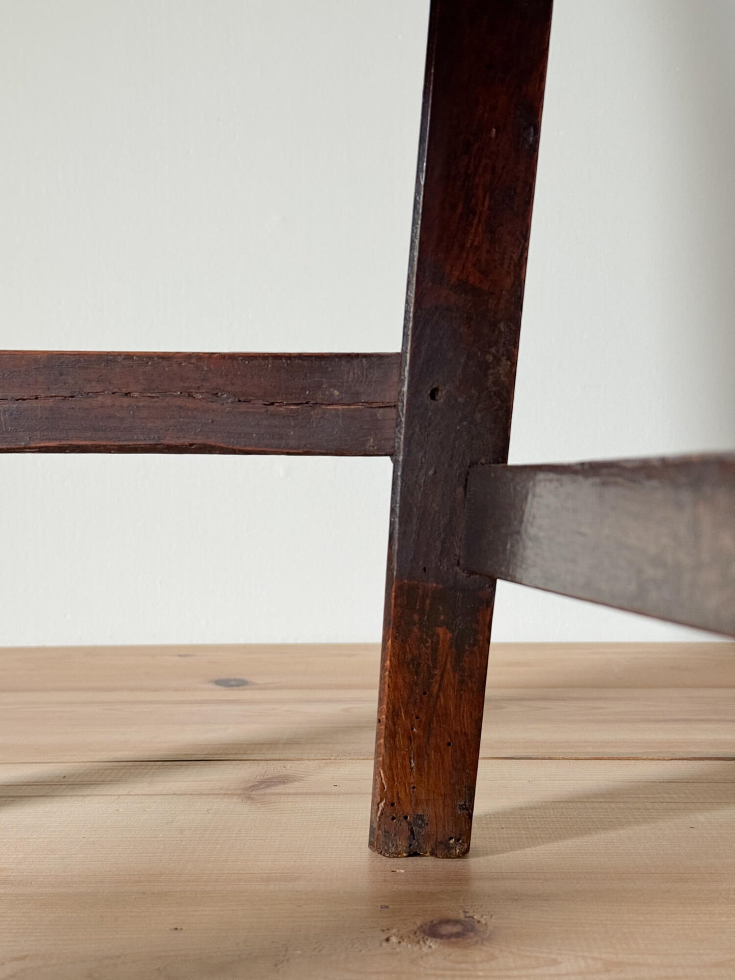 Georgian country oak chair