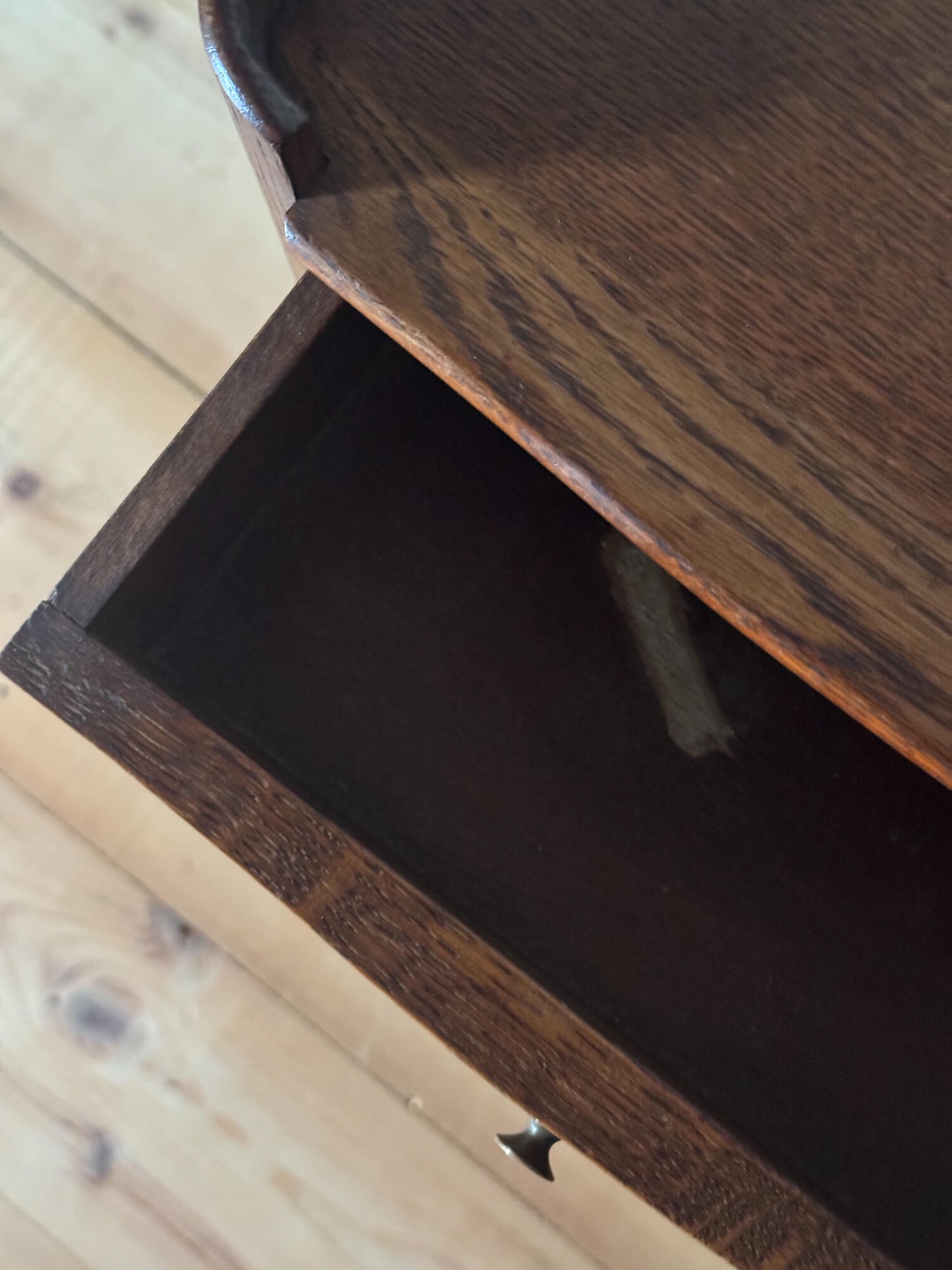 Pair of French vintage bedside tables