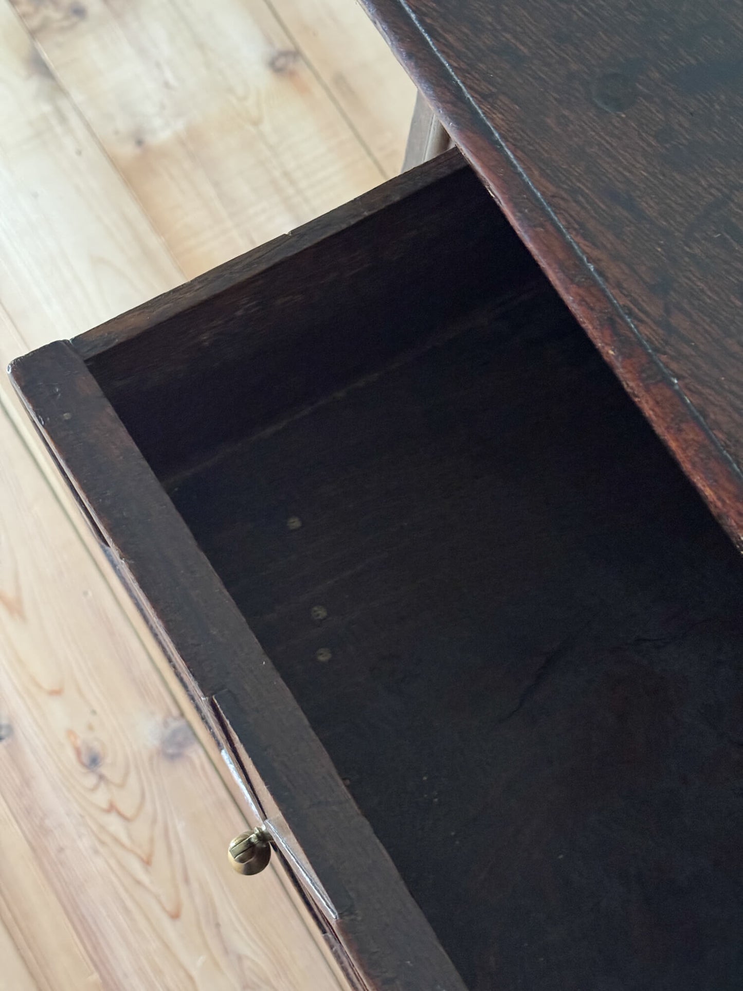 Jacobean oak chest of drawers