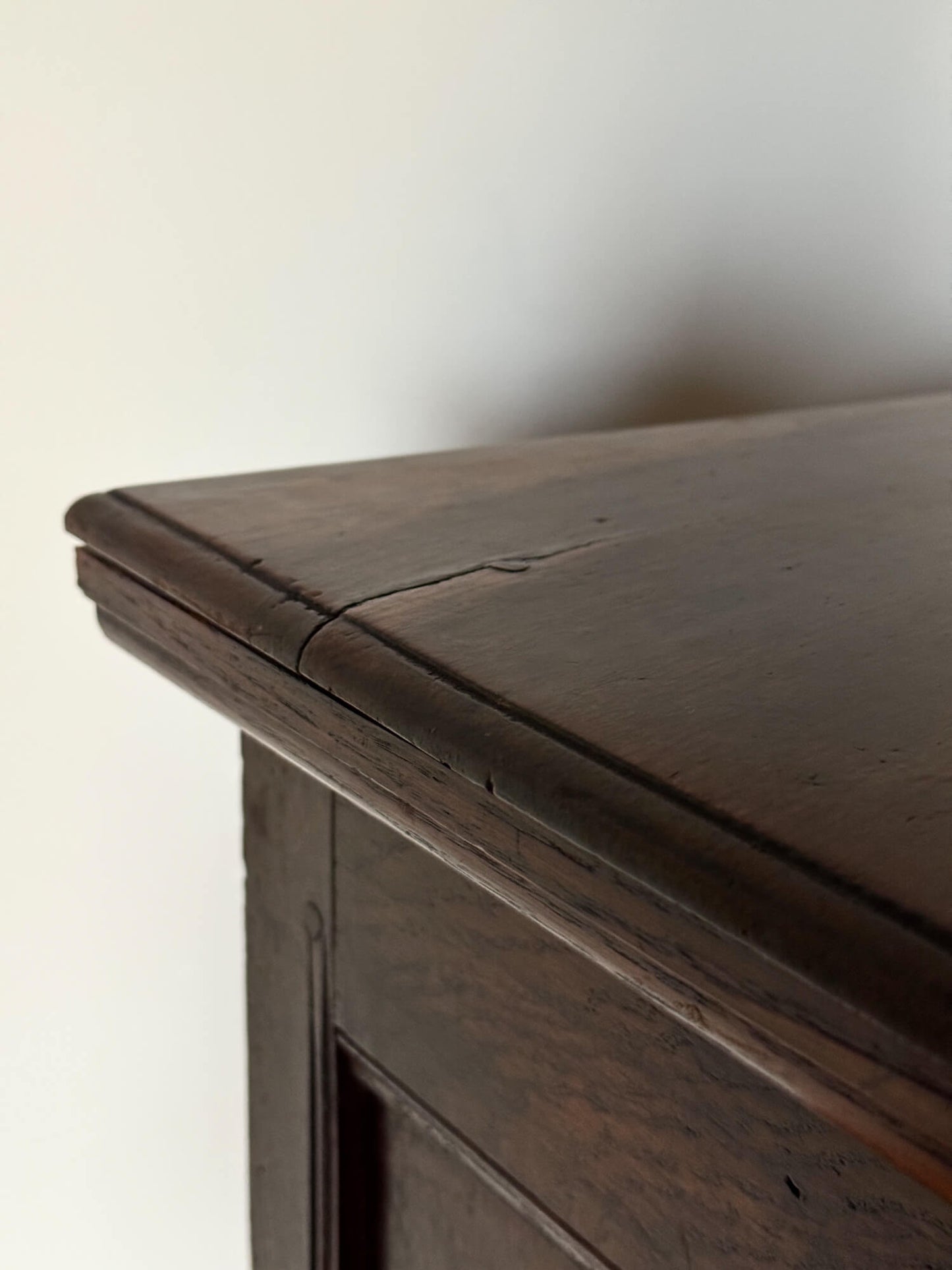 Jacobean oak chest of drawers