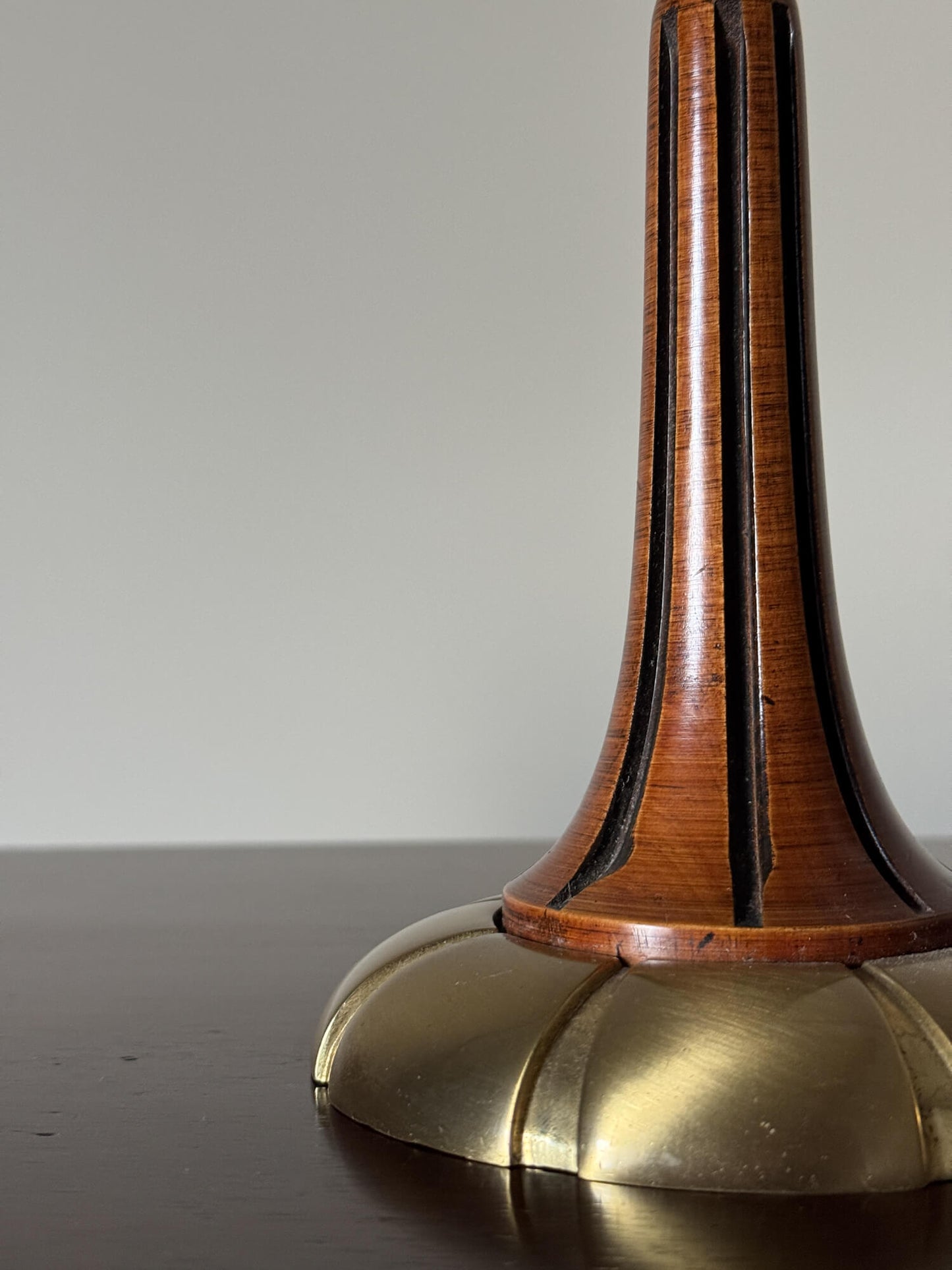 Pair of French mid-century table lamps