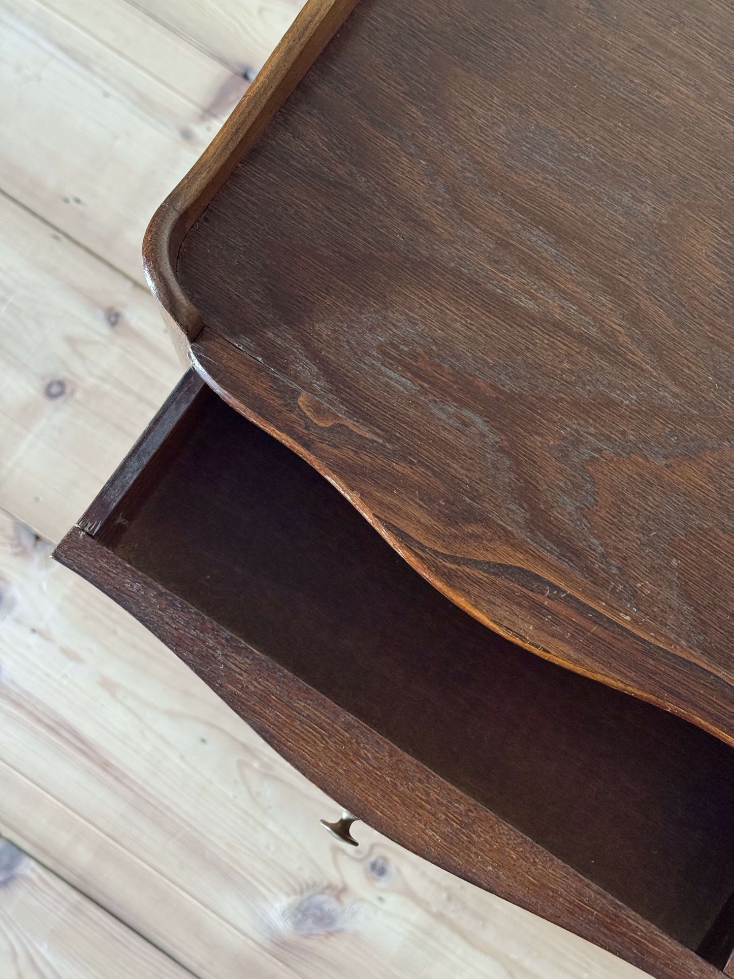 French vintage bedside tables