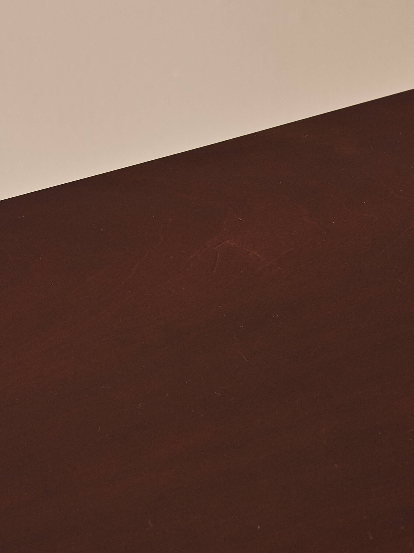 Antique Victorian mahogany console table with twisted legs