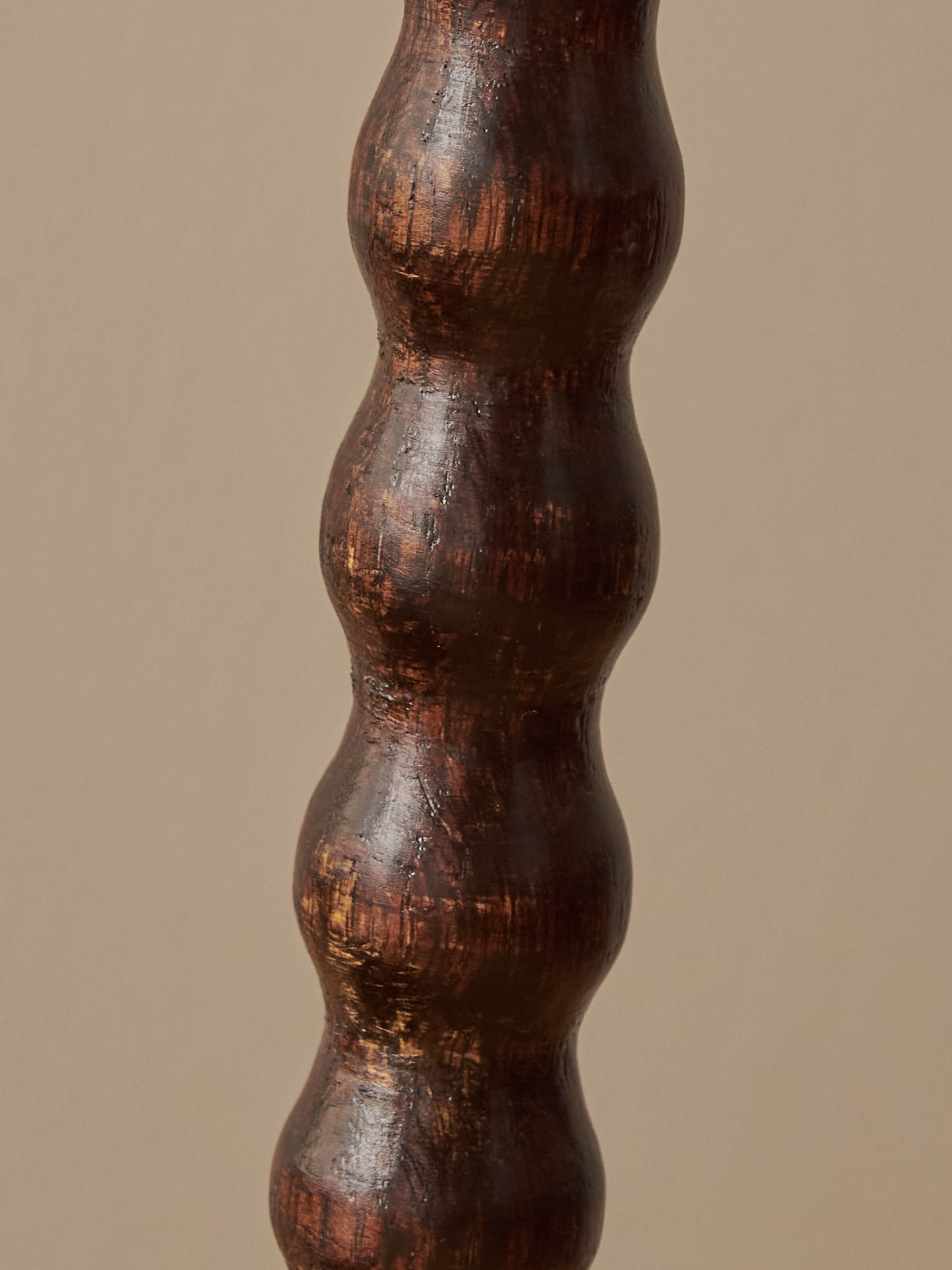 French vintage bobbin side table