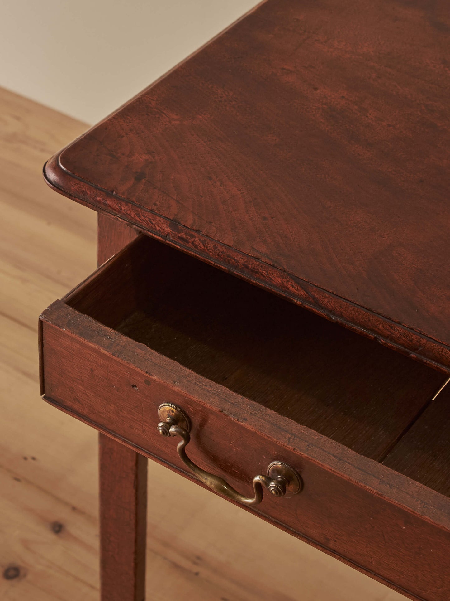 Georgian mahogany console table