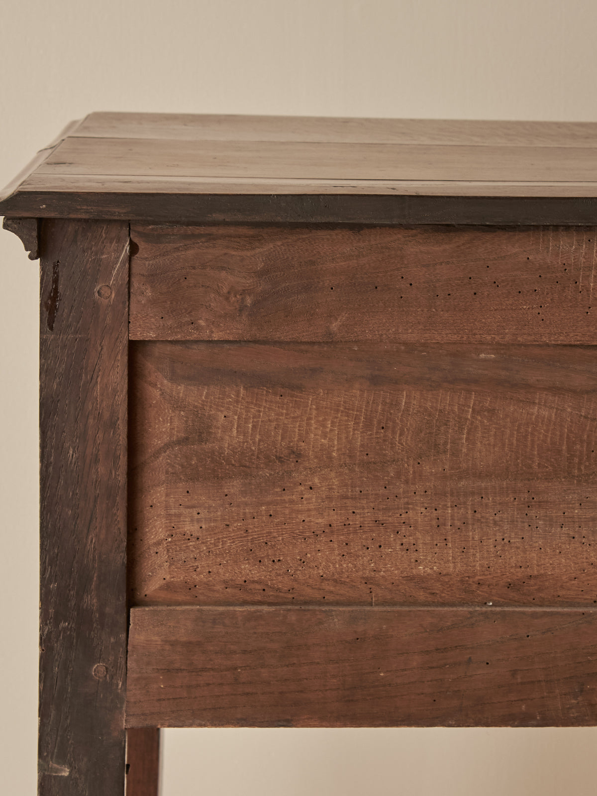 Georgian country oak dresser base