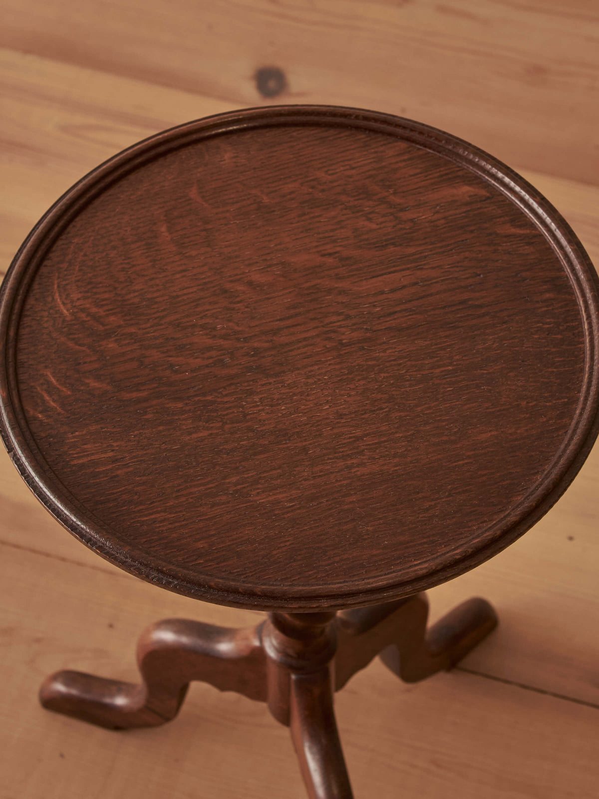 Edwardian barley twist side table