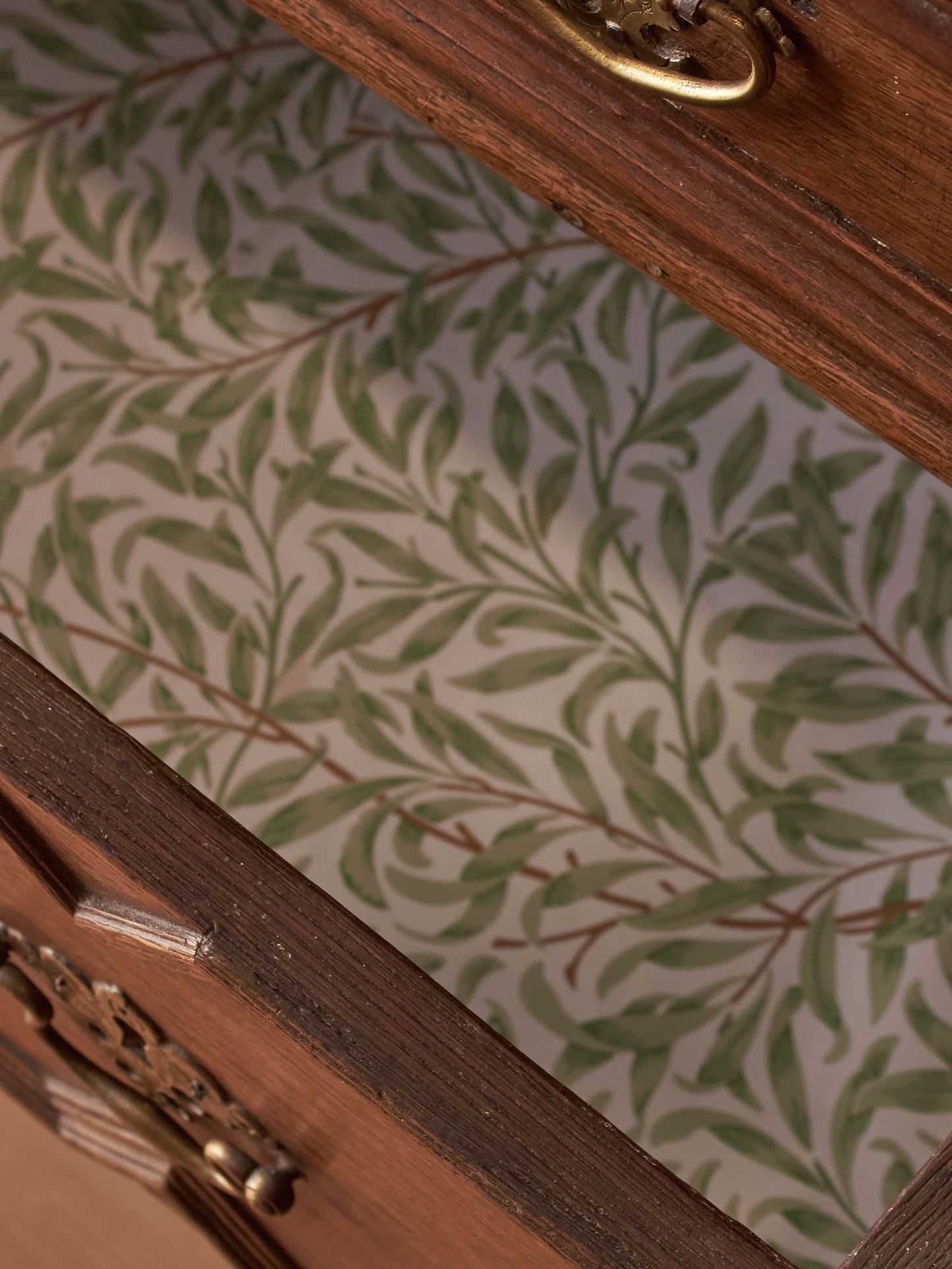 Charles II oak chest of drawers