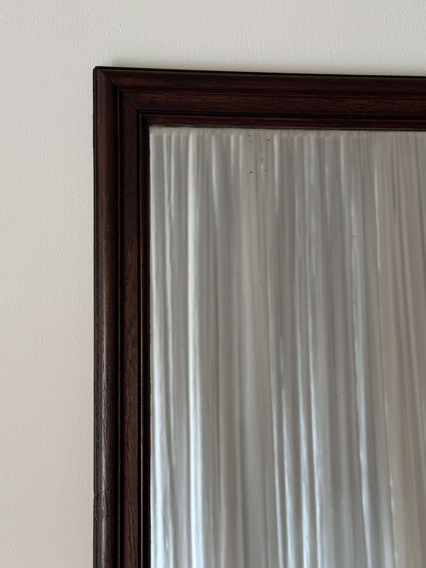 French oak vertical mirror