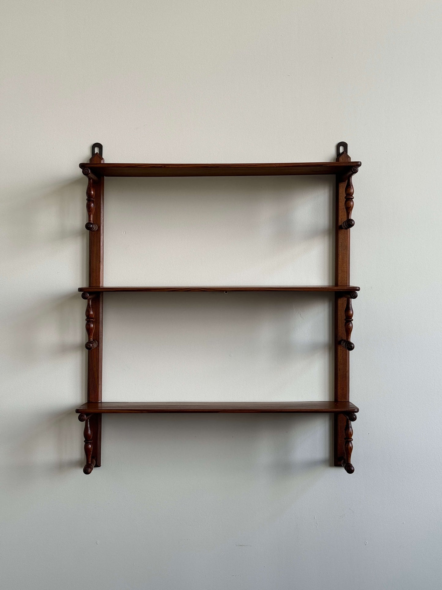 French antique wall-hung shelf