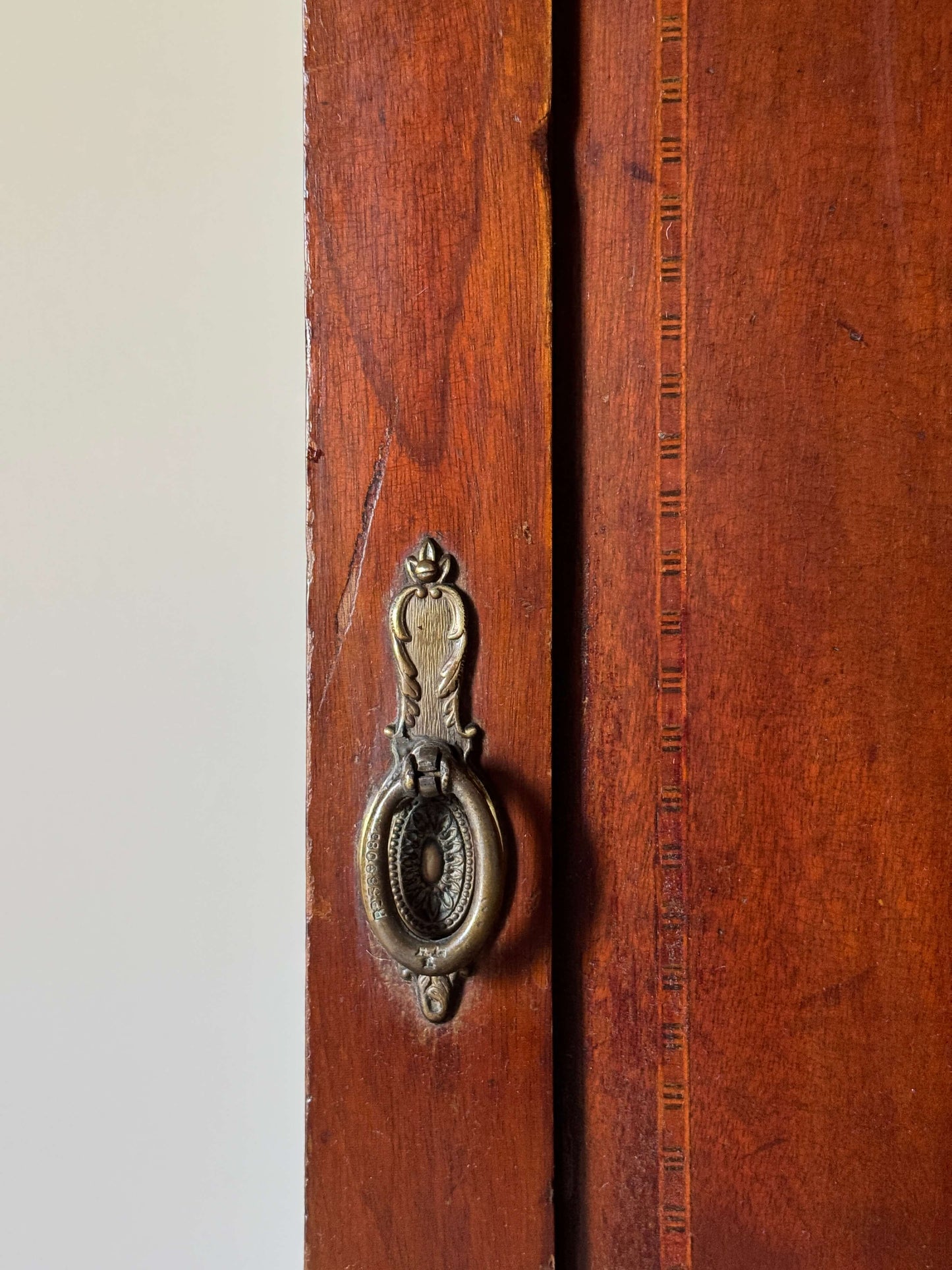 Pair of Edwardian bedside cabinets