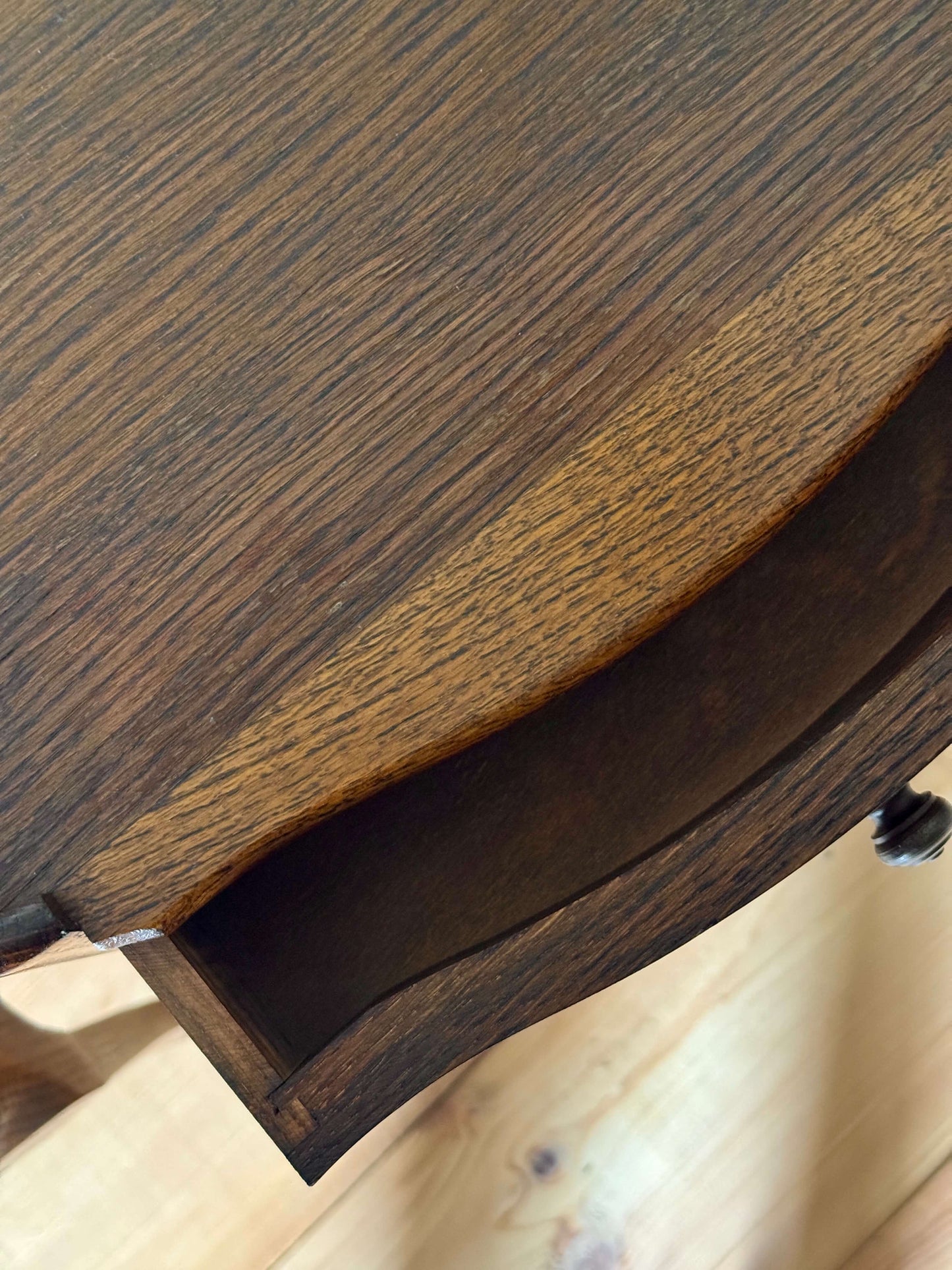 Pair of French vintage bedside tables