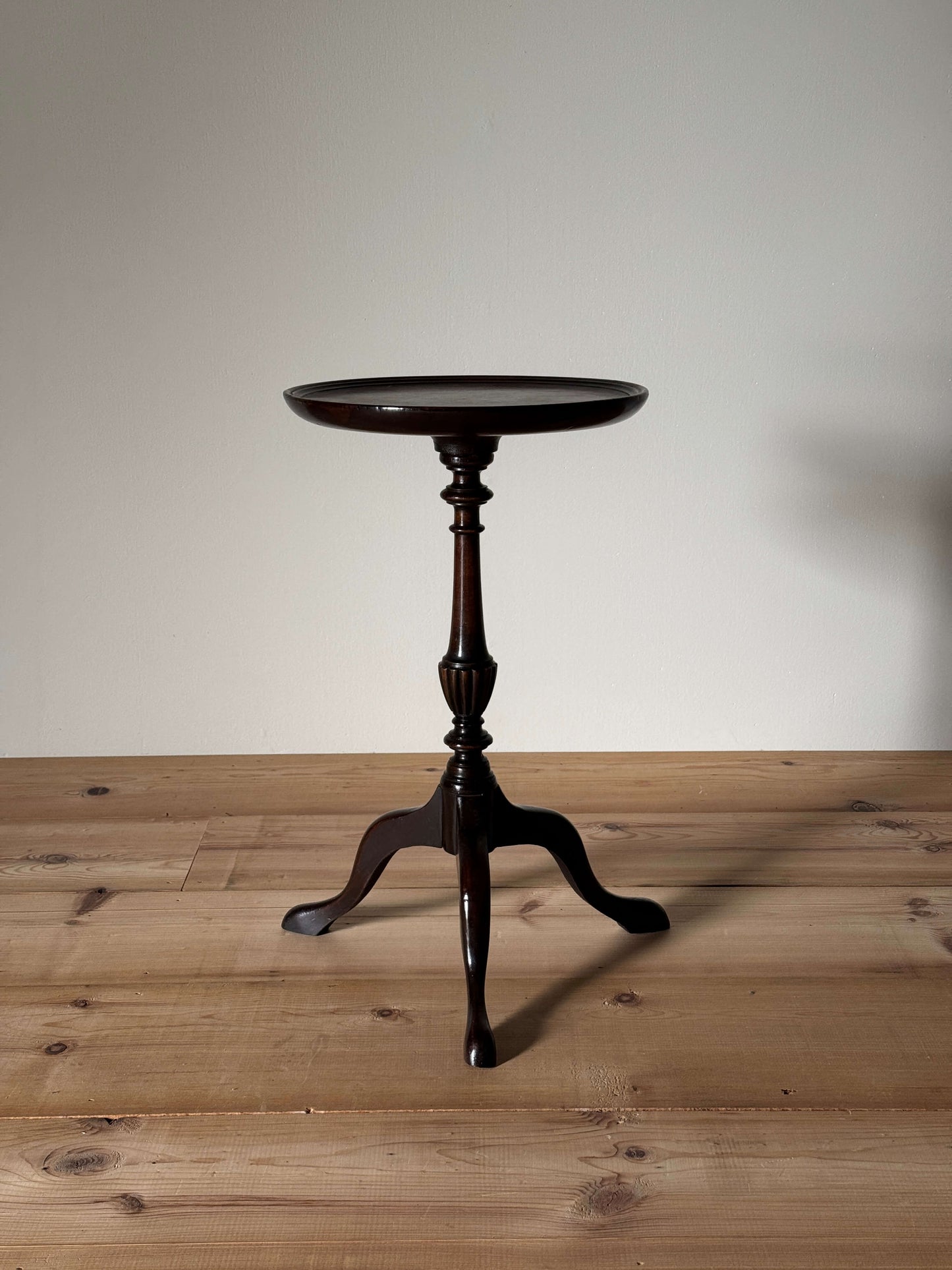 Victorian mahogany wine table