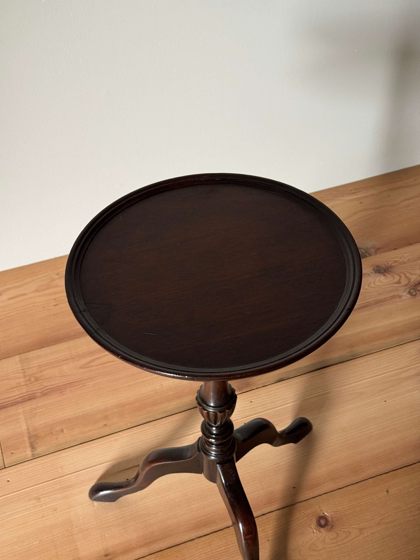 Victorian mahogany wine table