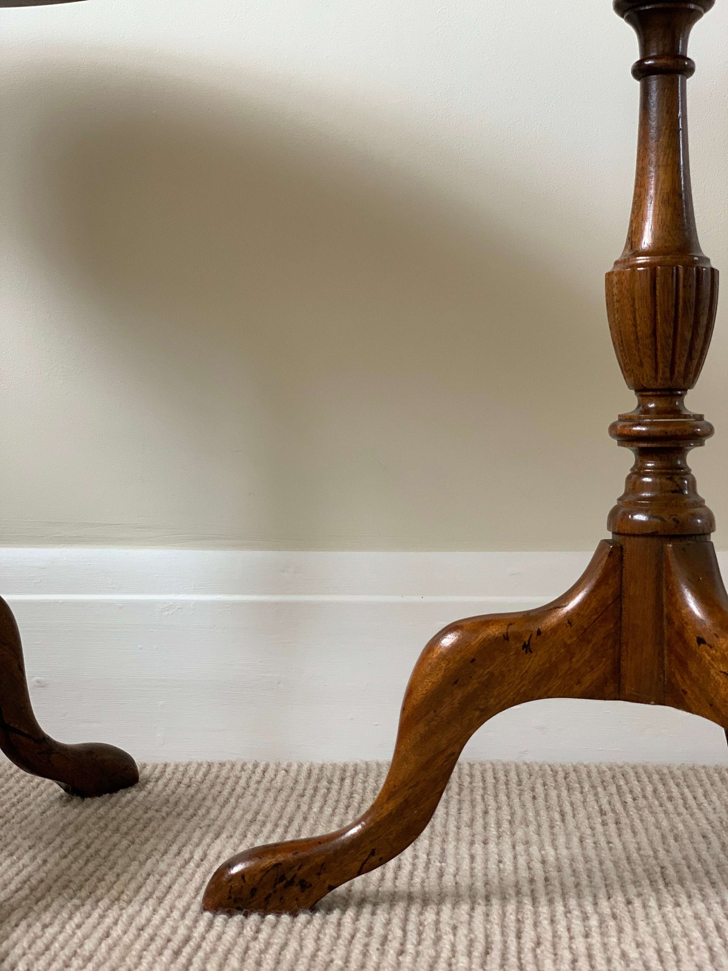 Pair of antique occasional tables