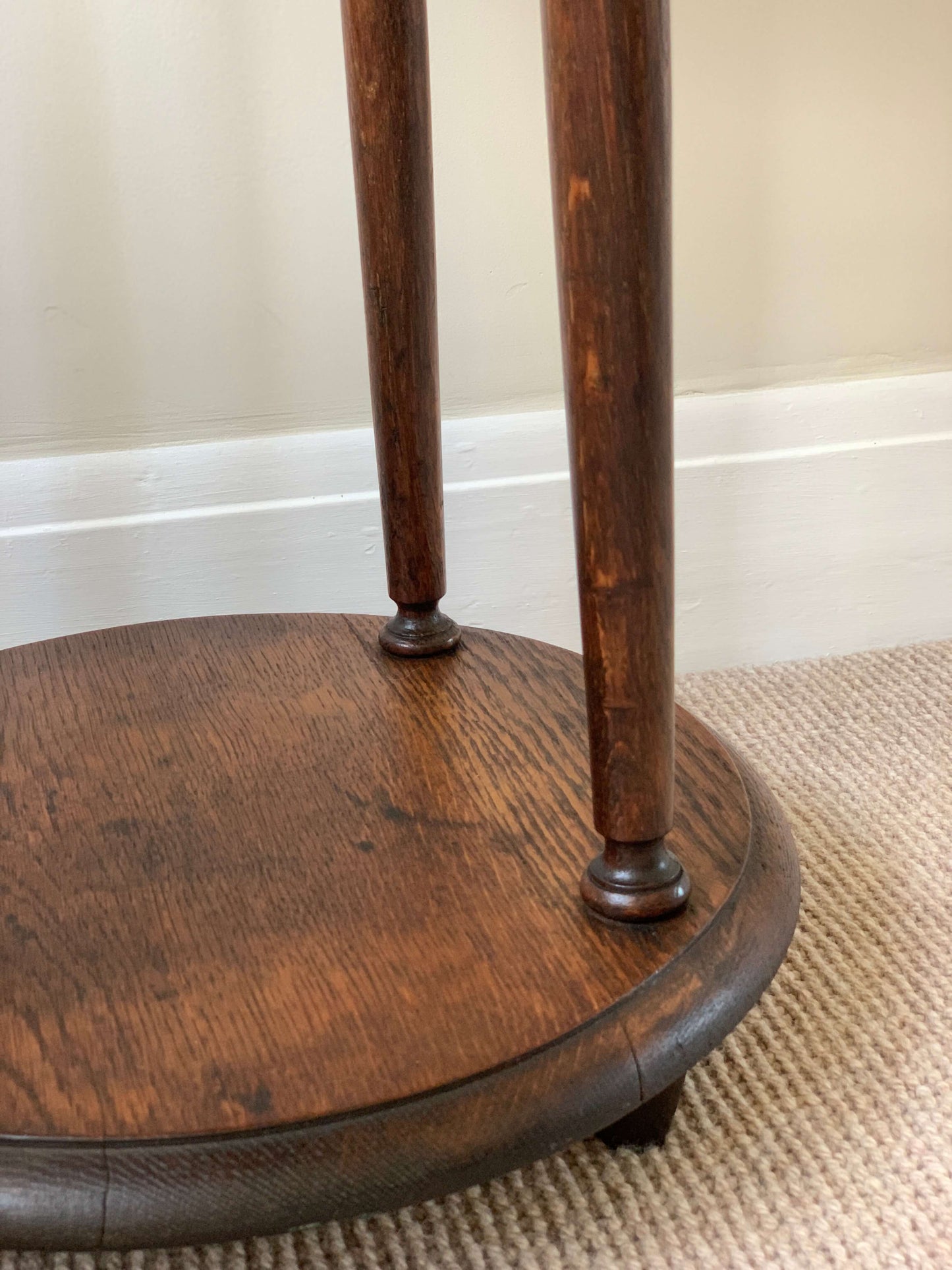 French octagonal occasional table