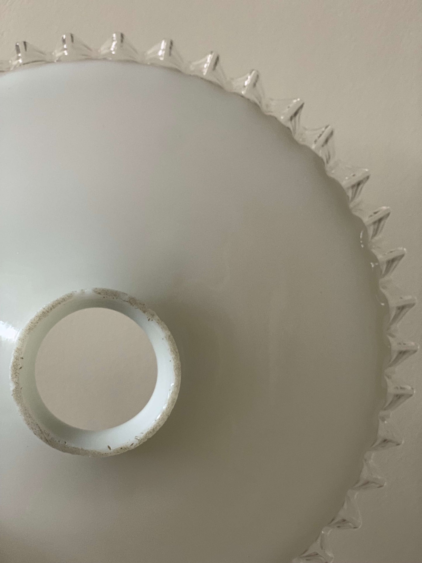 French vintage milk shade