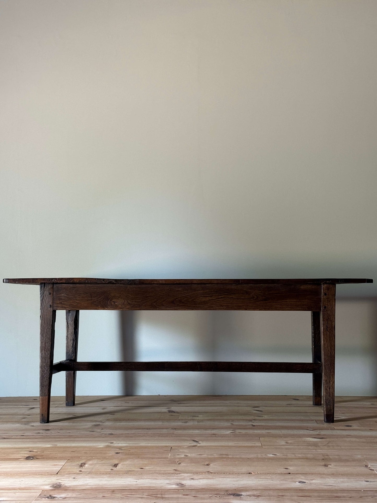 Antique 18th-century refectory table