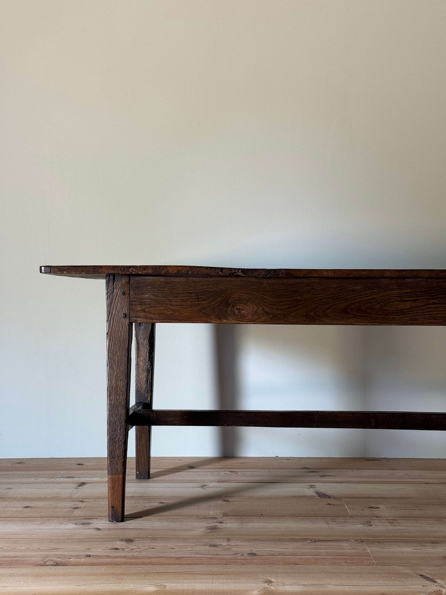 Antique 18th-century refectory table