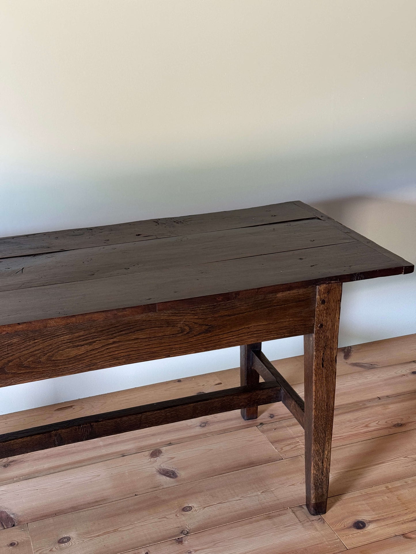 Antique 18th-century refectory table