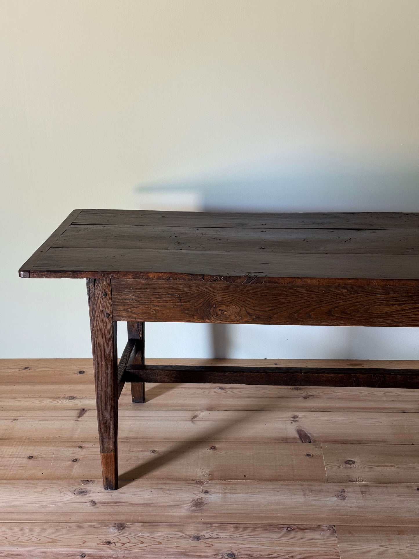 Antique 18th-century refectory table