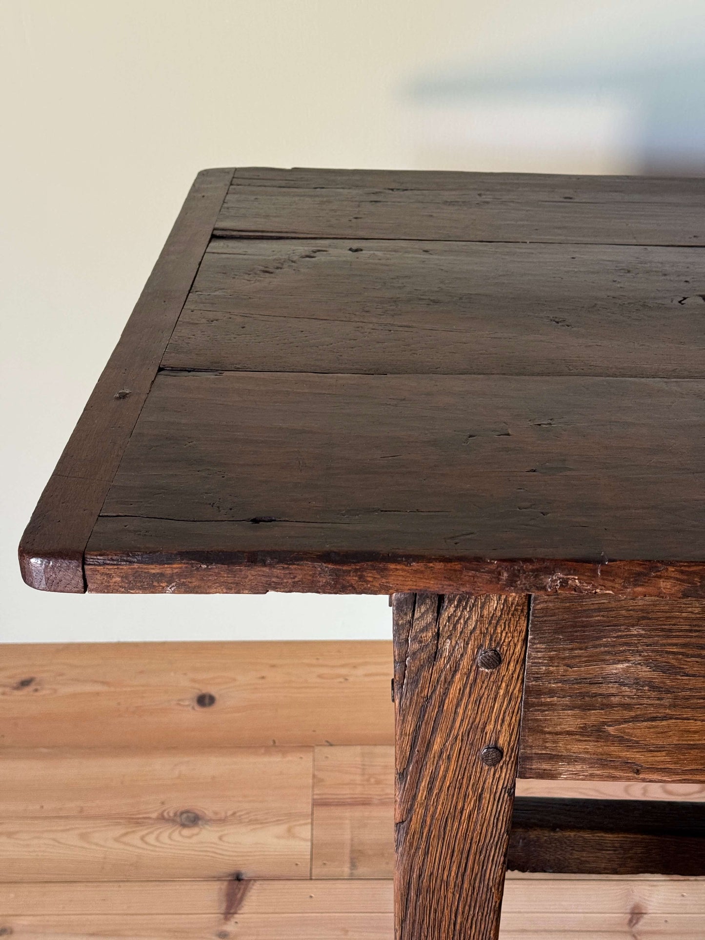 Antique 18th-century refectory table