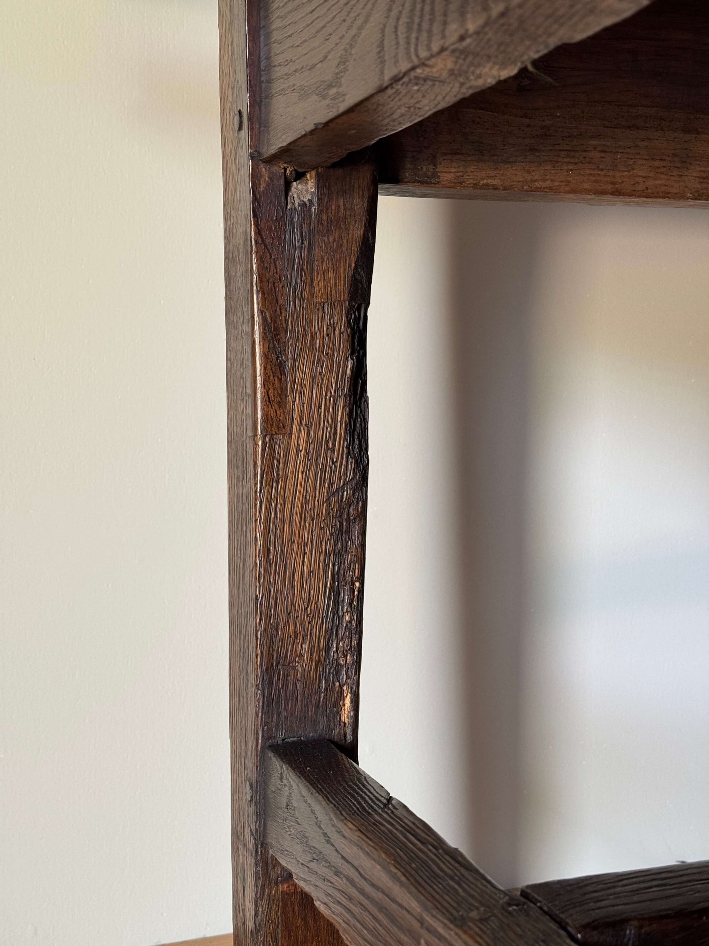 Antique 18th-century refectory table