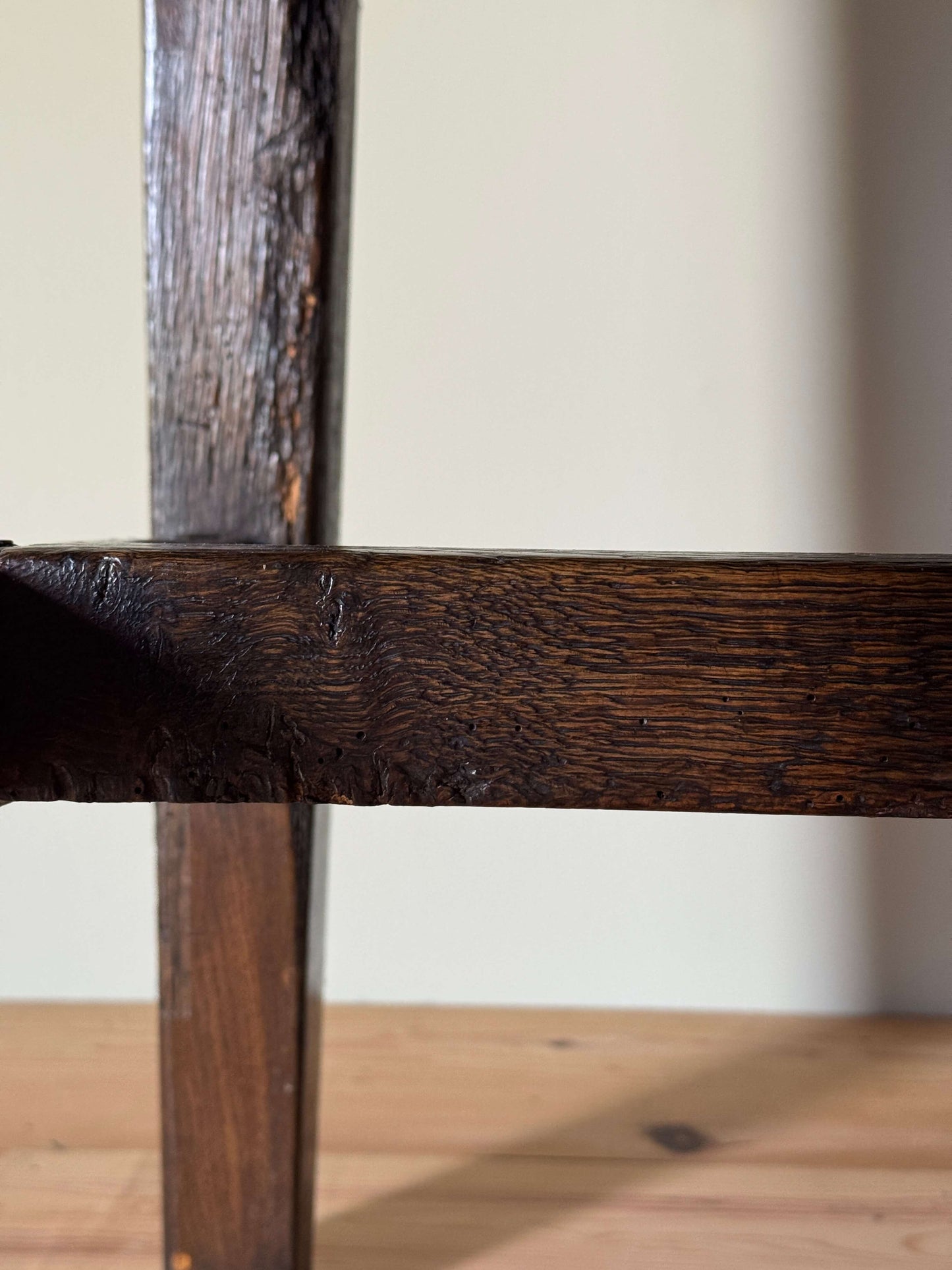 Antique 18th-century refectory table