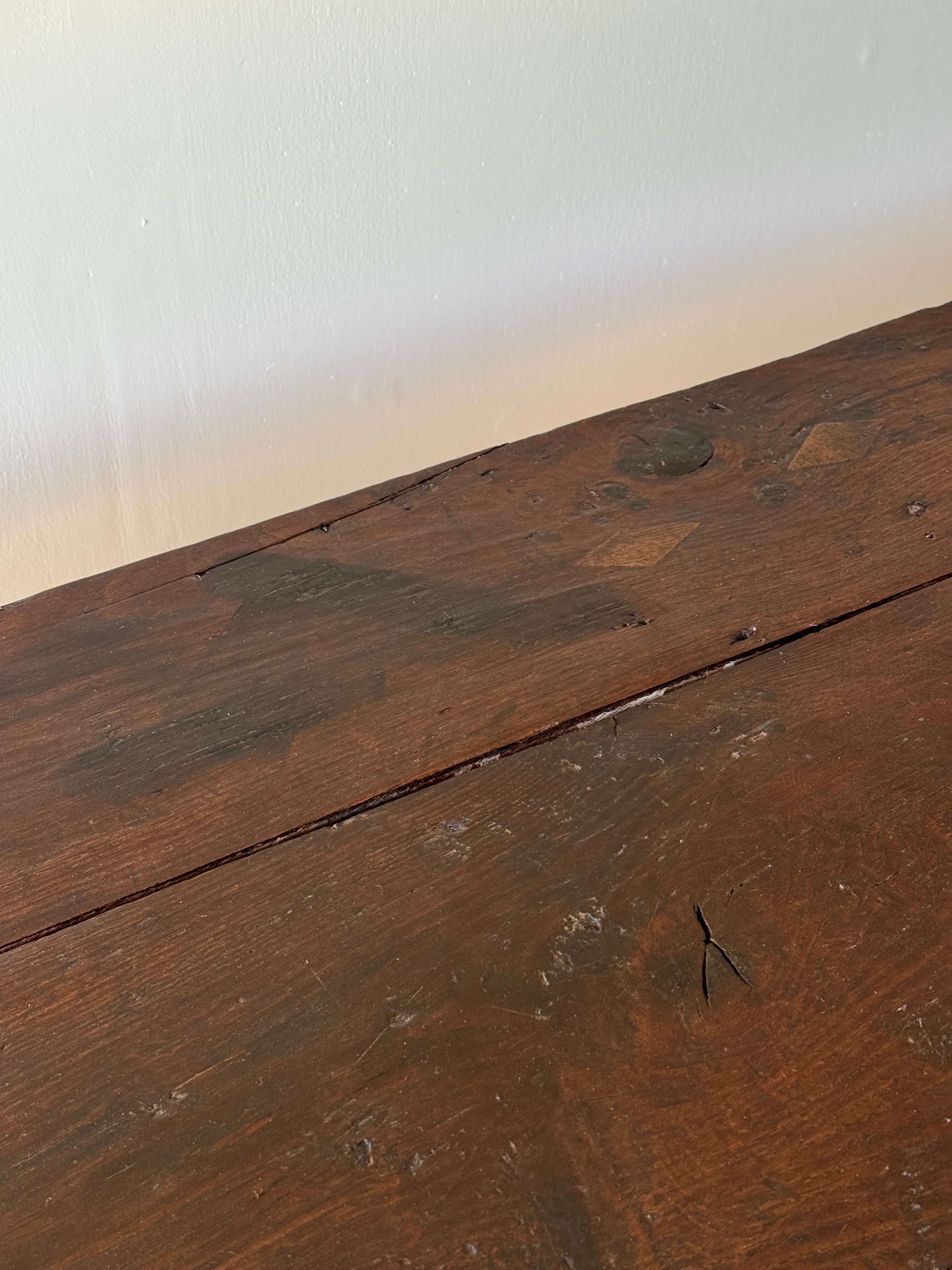 Antique 18th-century refectory table