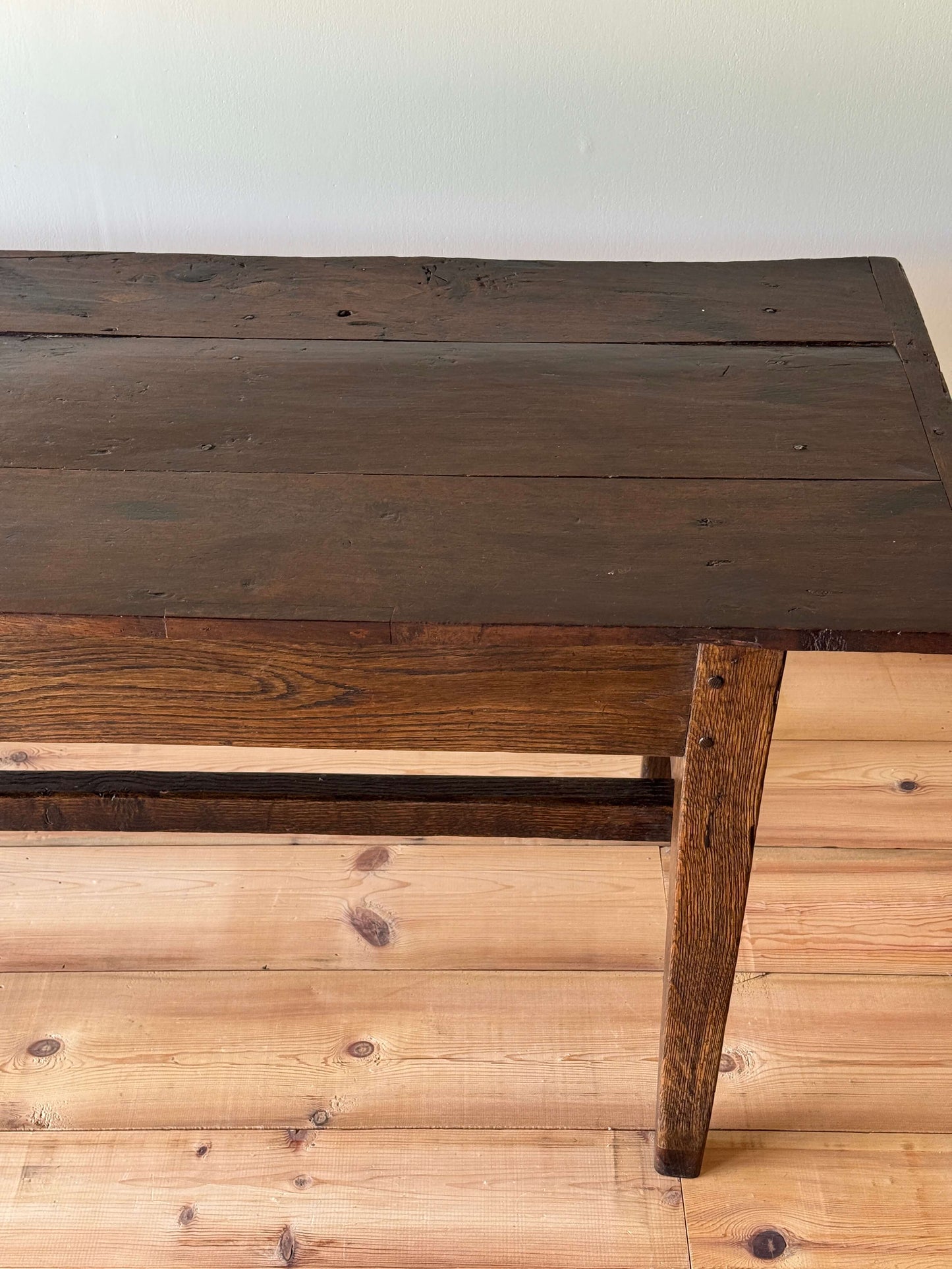 Antique 18th-century refectory table