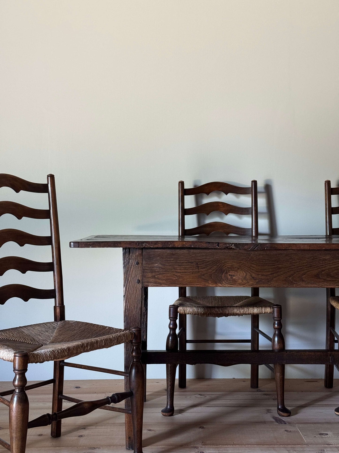 Antique 18th-century refectory table