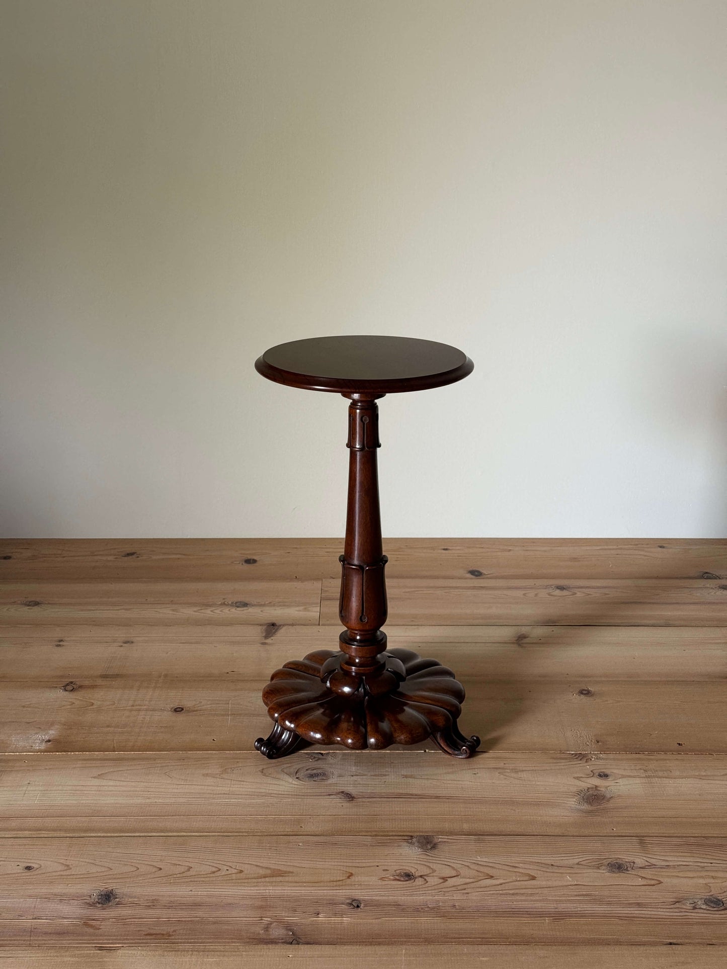 Antique Victorian rosewood occasional table