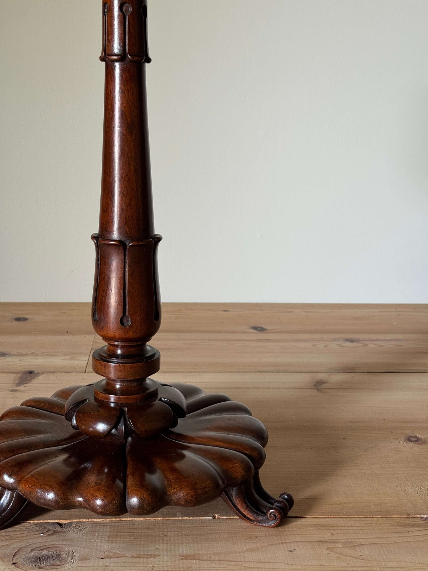 Antique Victorian rosewood occasional table