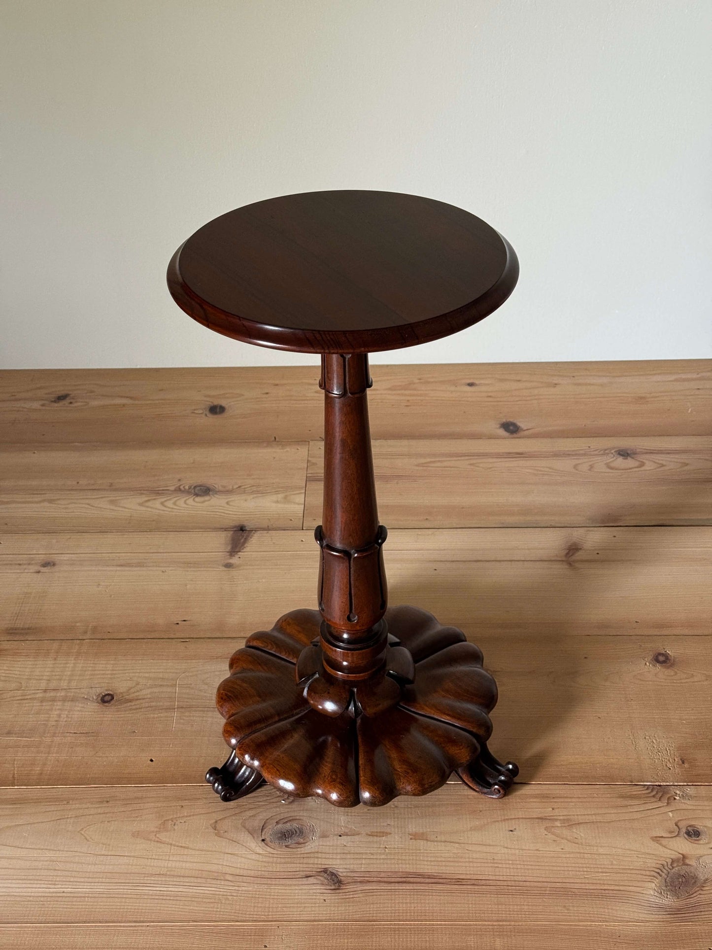 Antique Victorian rosewood occasional table