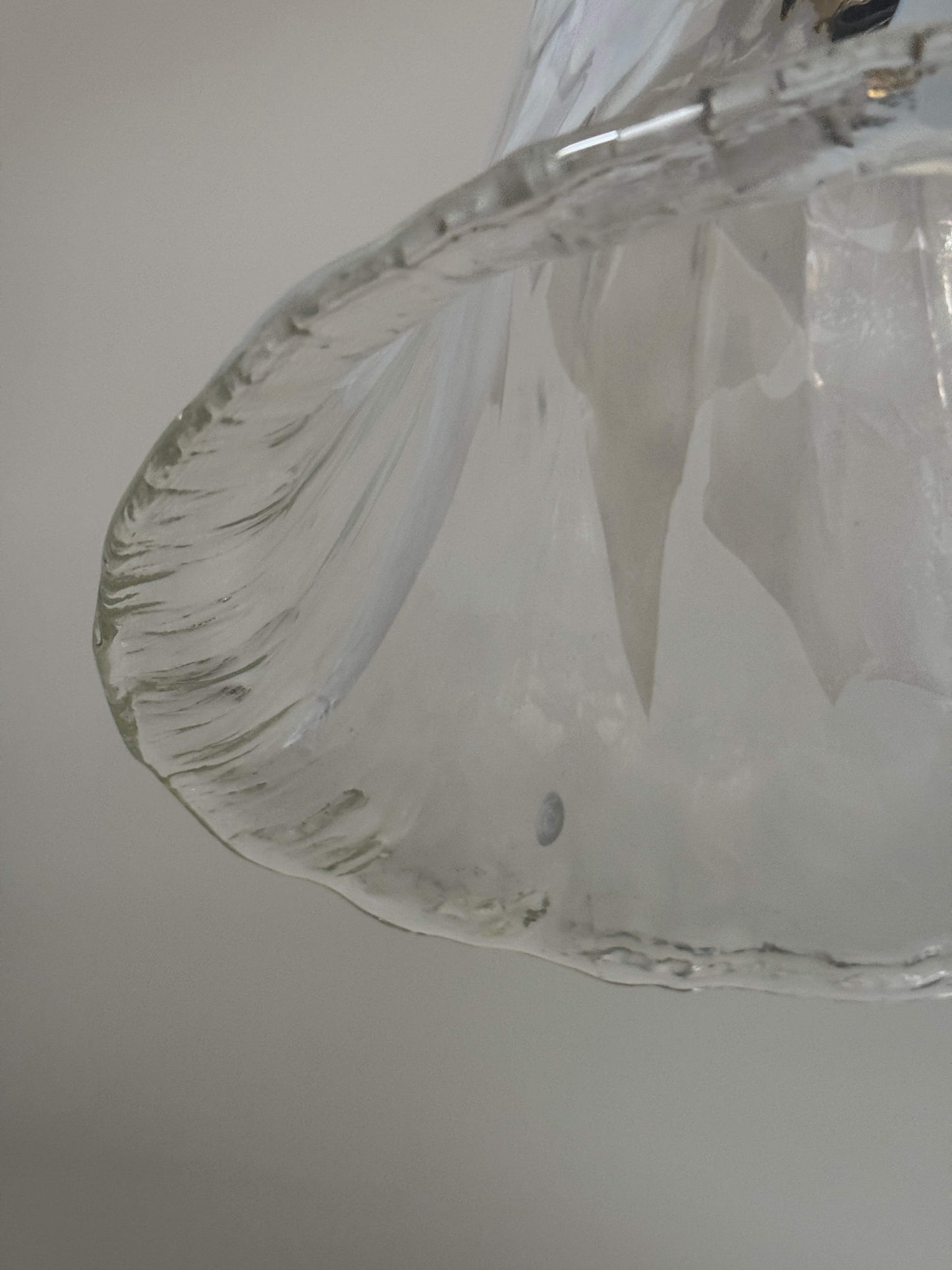 Mid-century Italian Murano glass pendant light