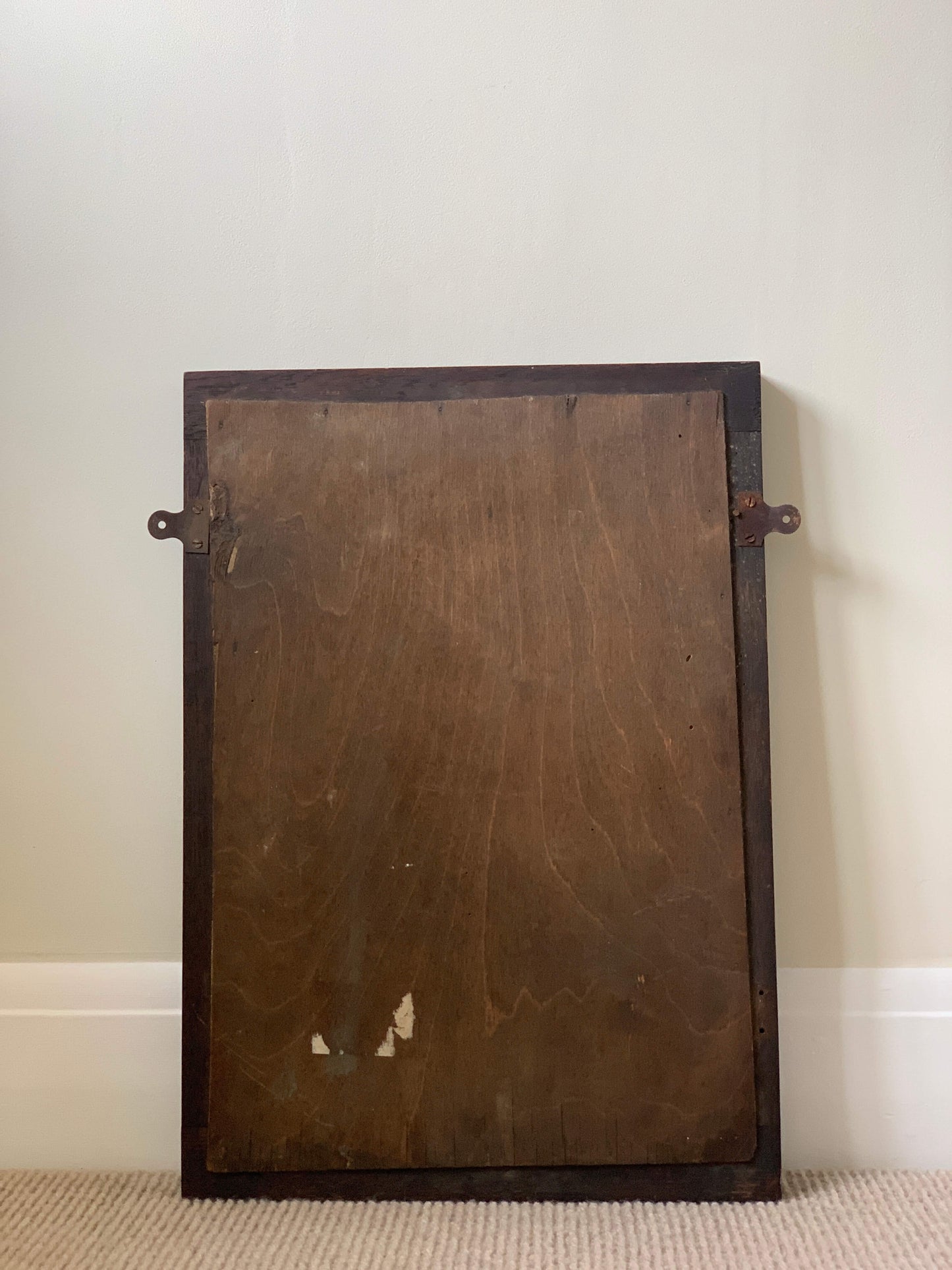Antique barley twist mirror