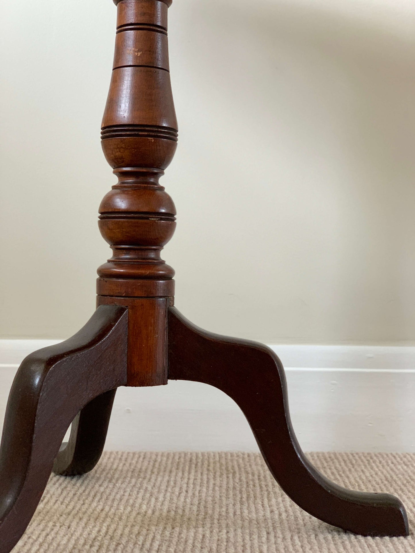 Antique occasional side table