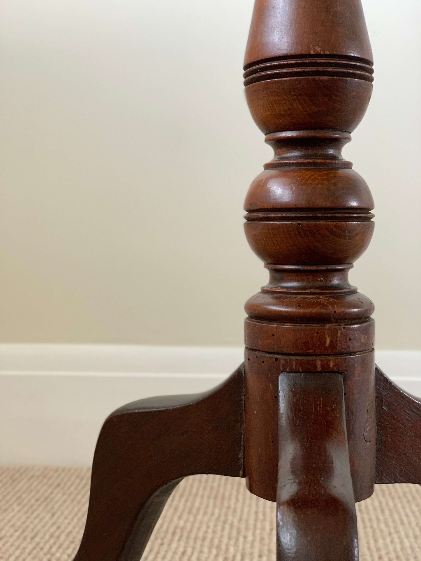 Antique occasional side table