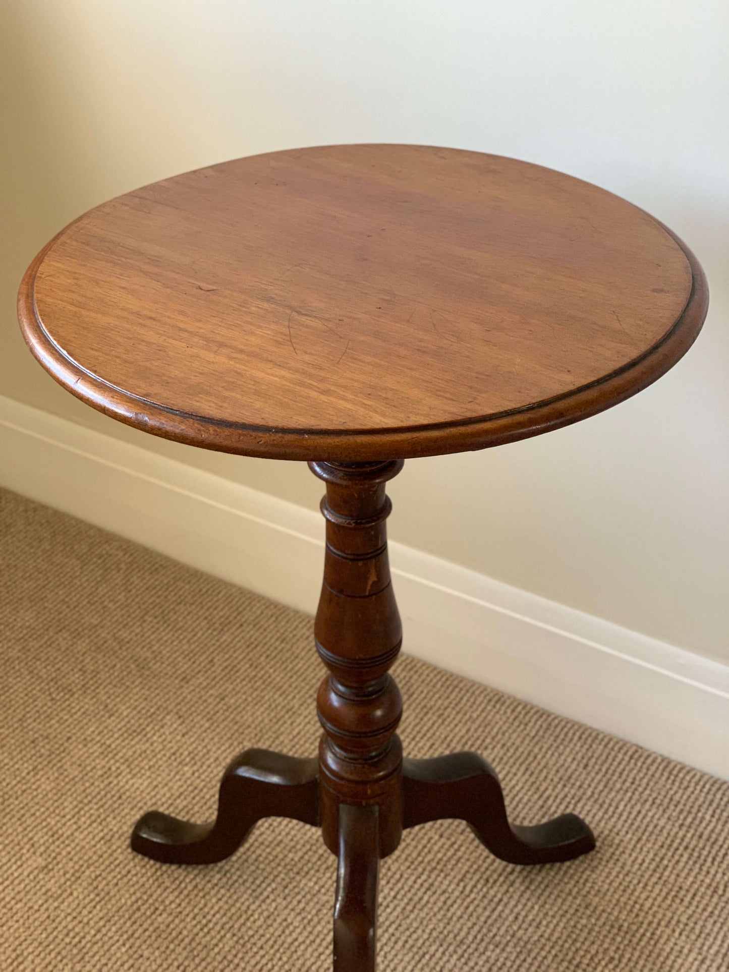 Antique occasional side table
