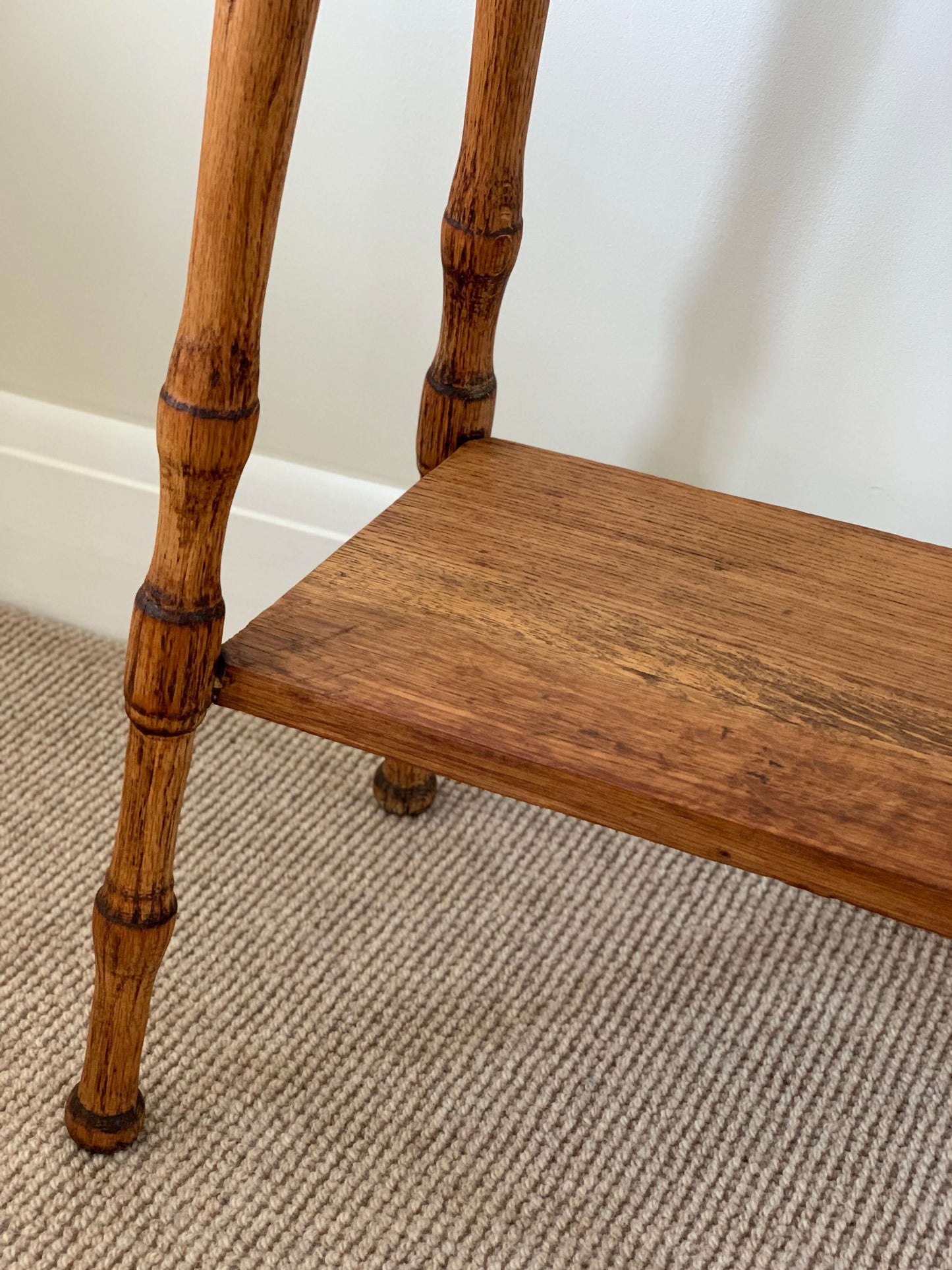 Arts and crafts side table