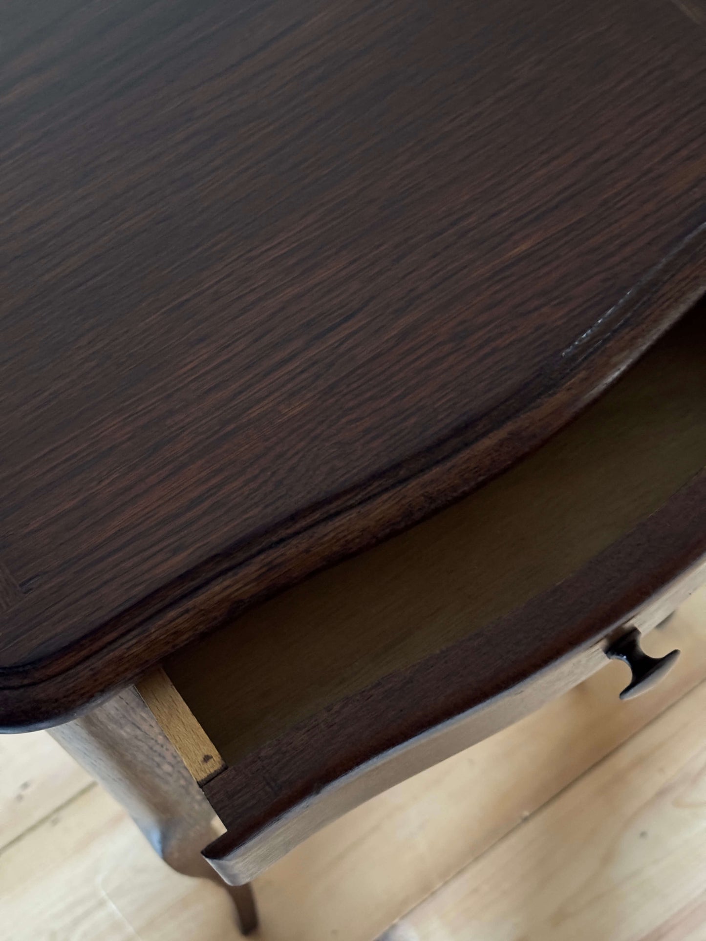 French vintage bedside tables