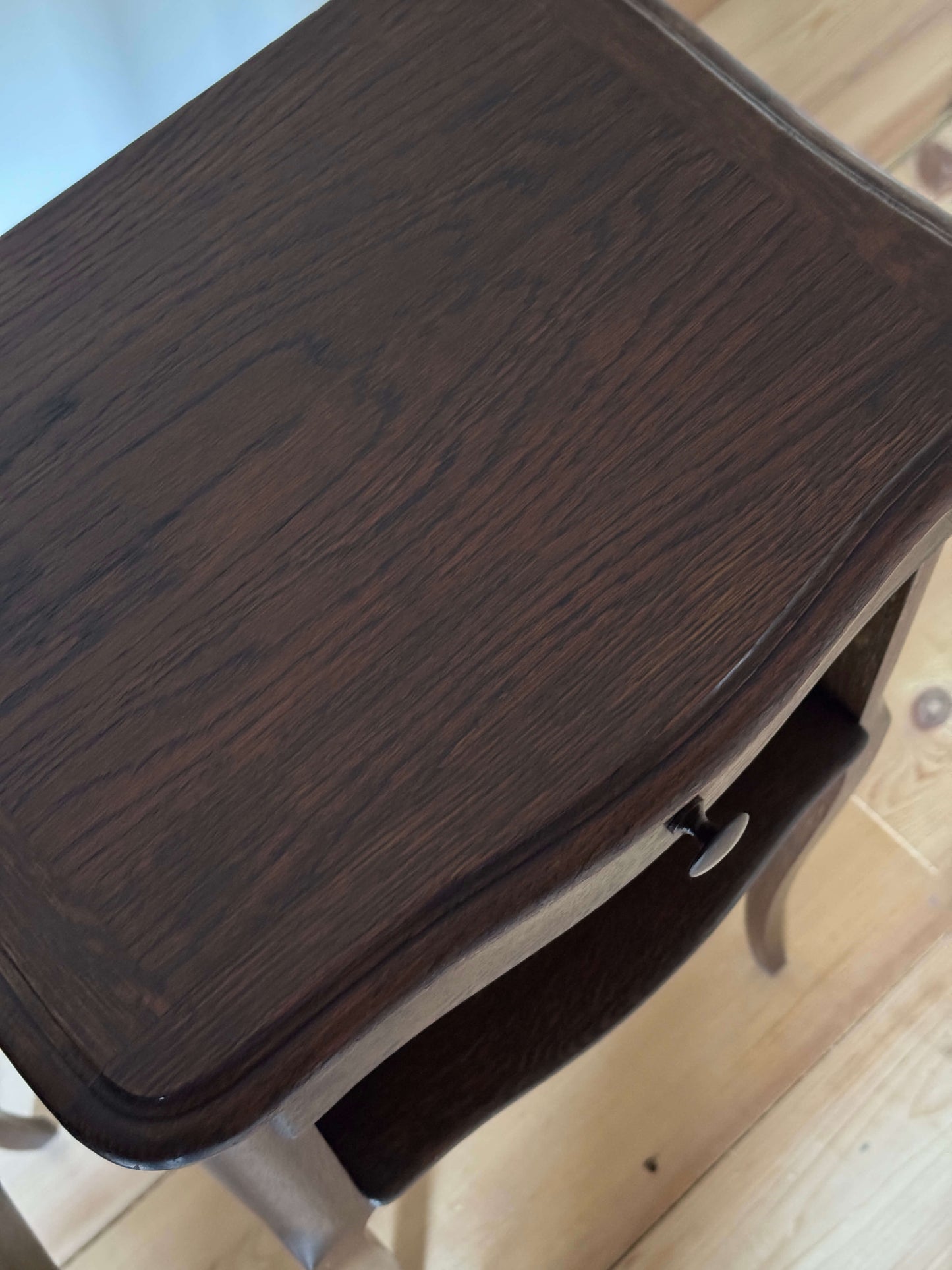 French vintage bedside tables