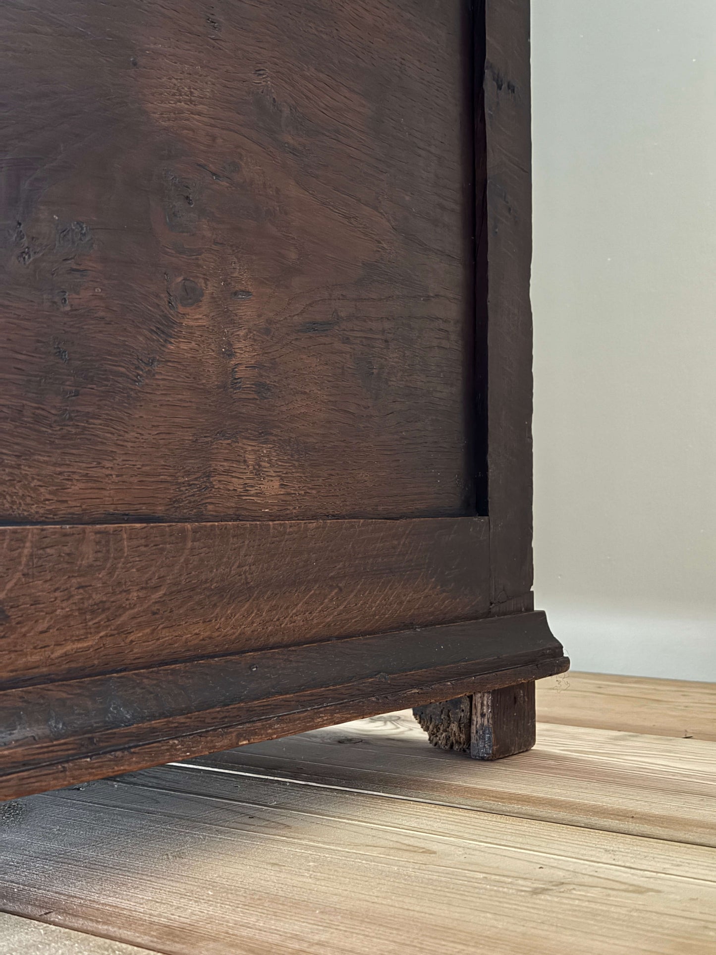 17th century antique oak chest of drawers