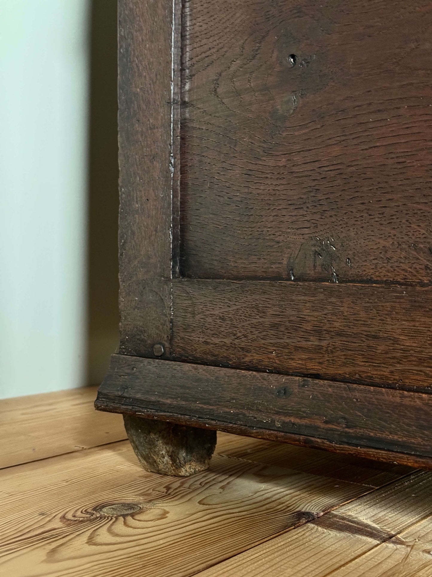 17th century antique oak chest of drawers