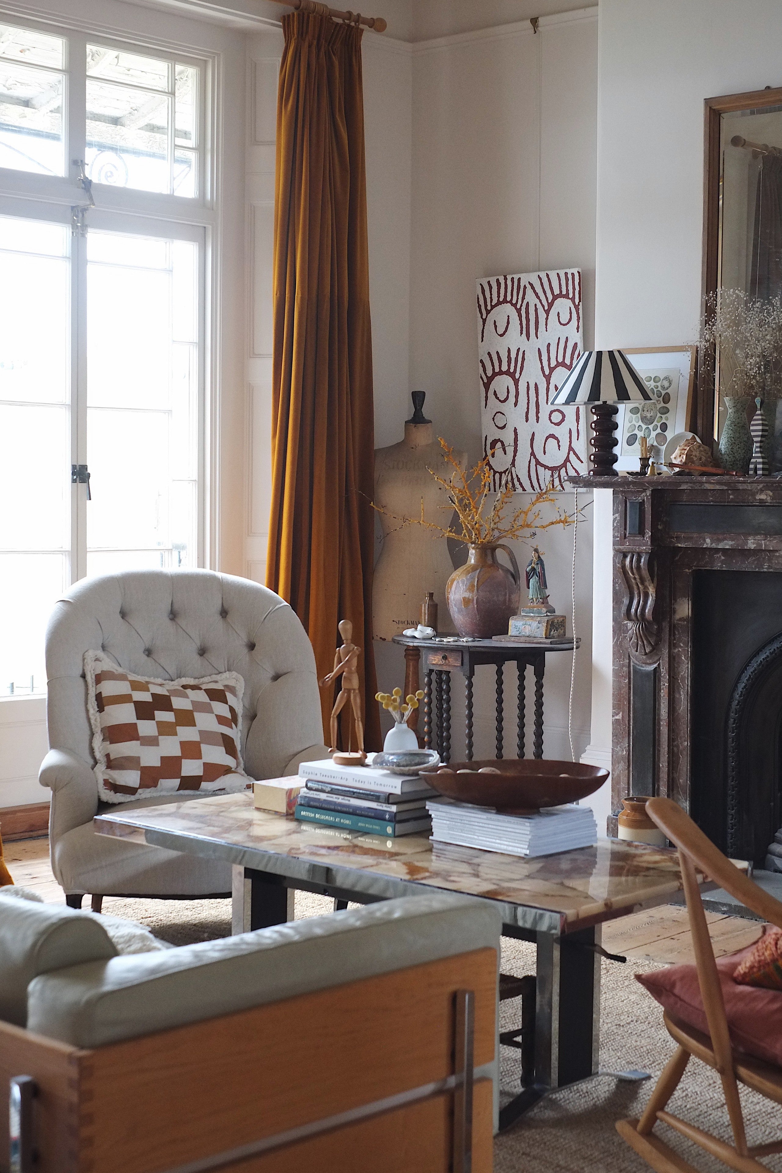 At home with Jessie Cutts – Custodian Antiques