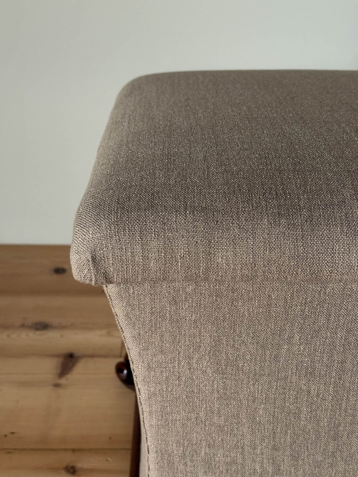 Antique Victorian rosewood upholstered stool